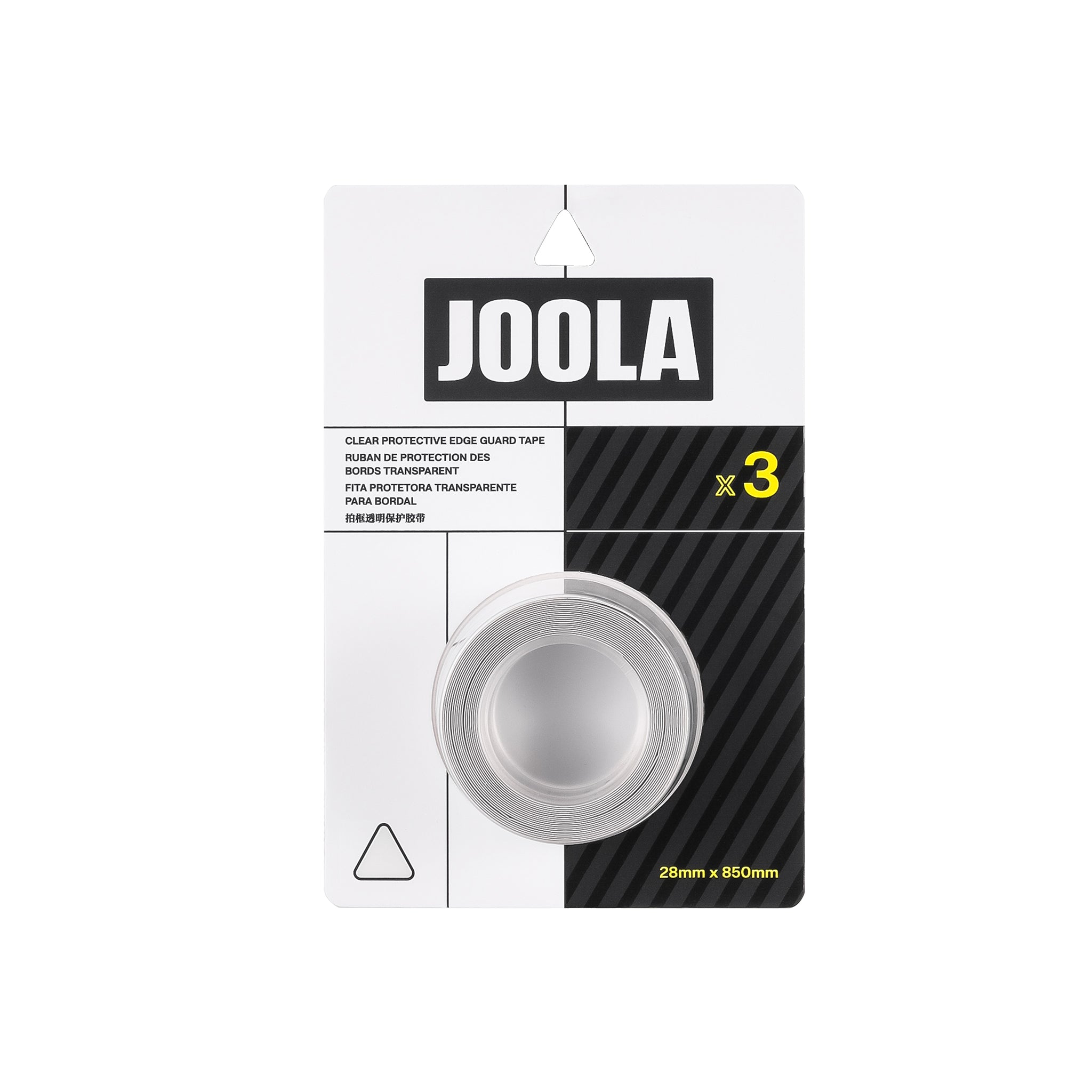 JOOLA Pickleball Clear Edge Guard Tape