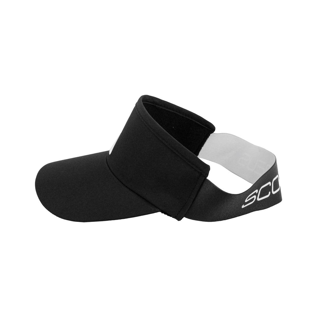 Detailaufnahme des JOOLA VISOR-Kappe SCORPEUS, zeigt präzise Verarbeitung und Oberflächenstruktur.