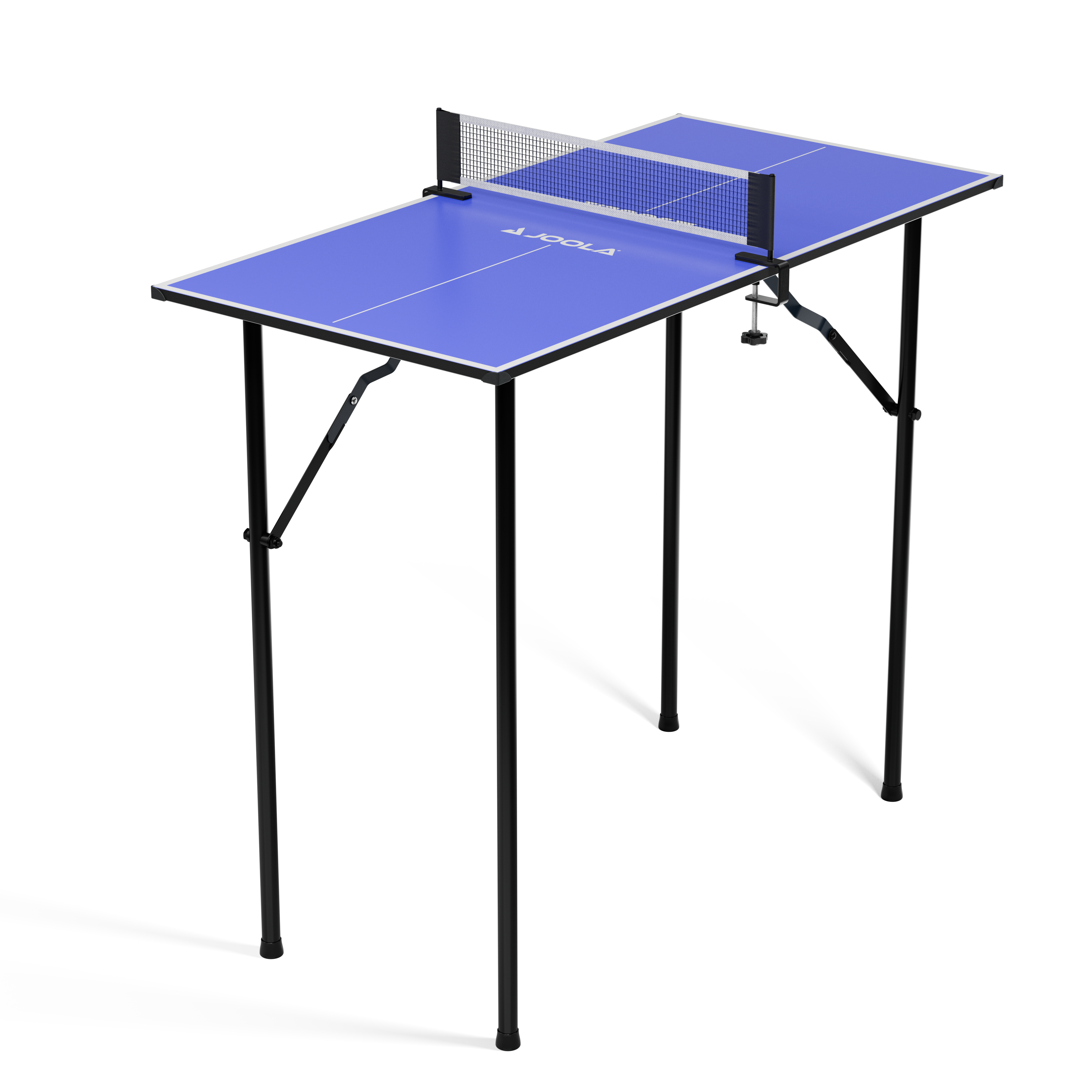 JOOLA Table Tennis Table Mini Blue