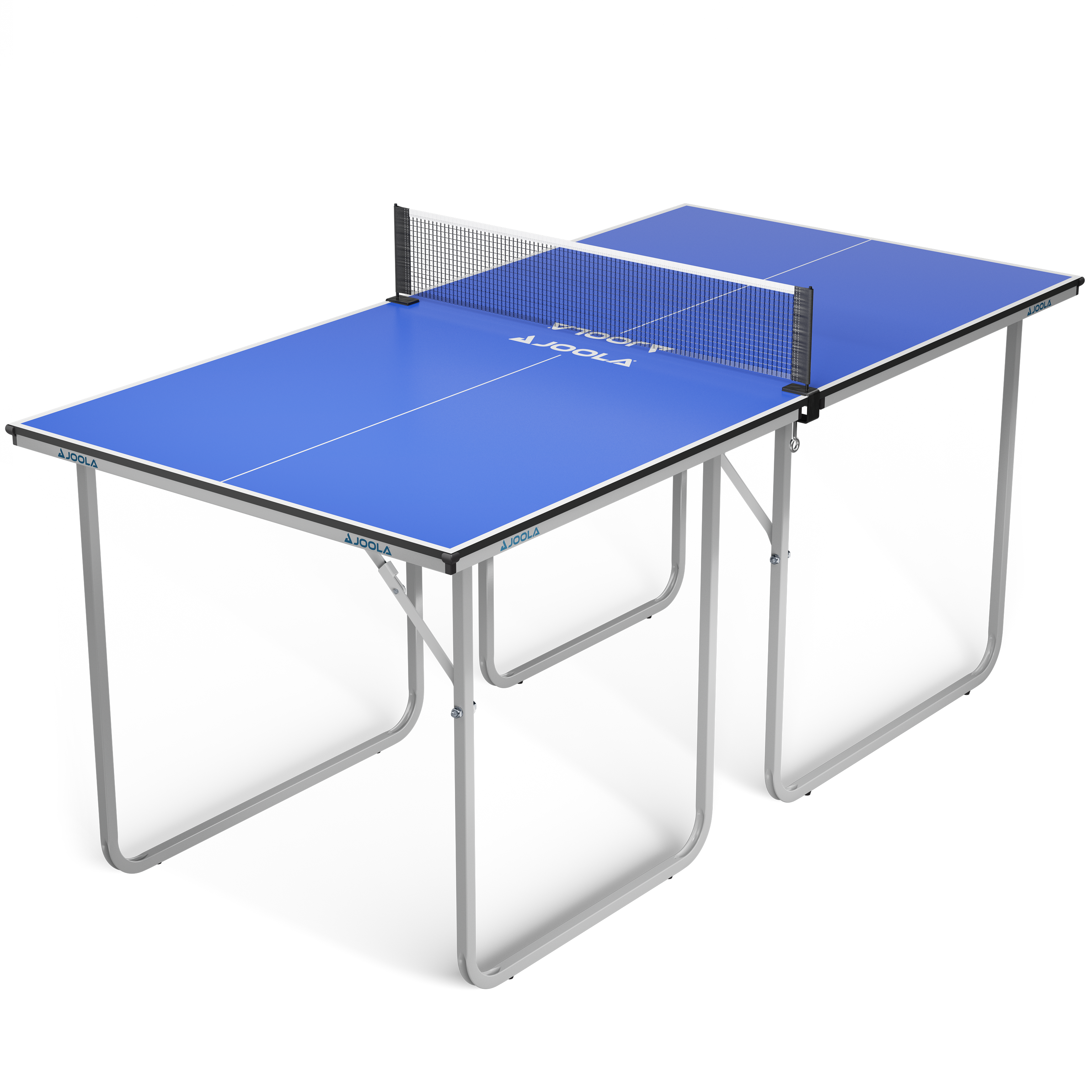 JOOLA Table Tennis Table Midsize Blue