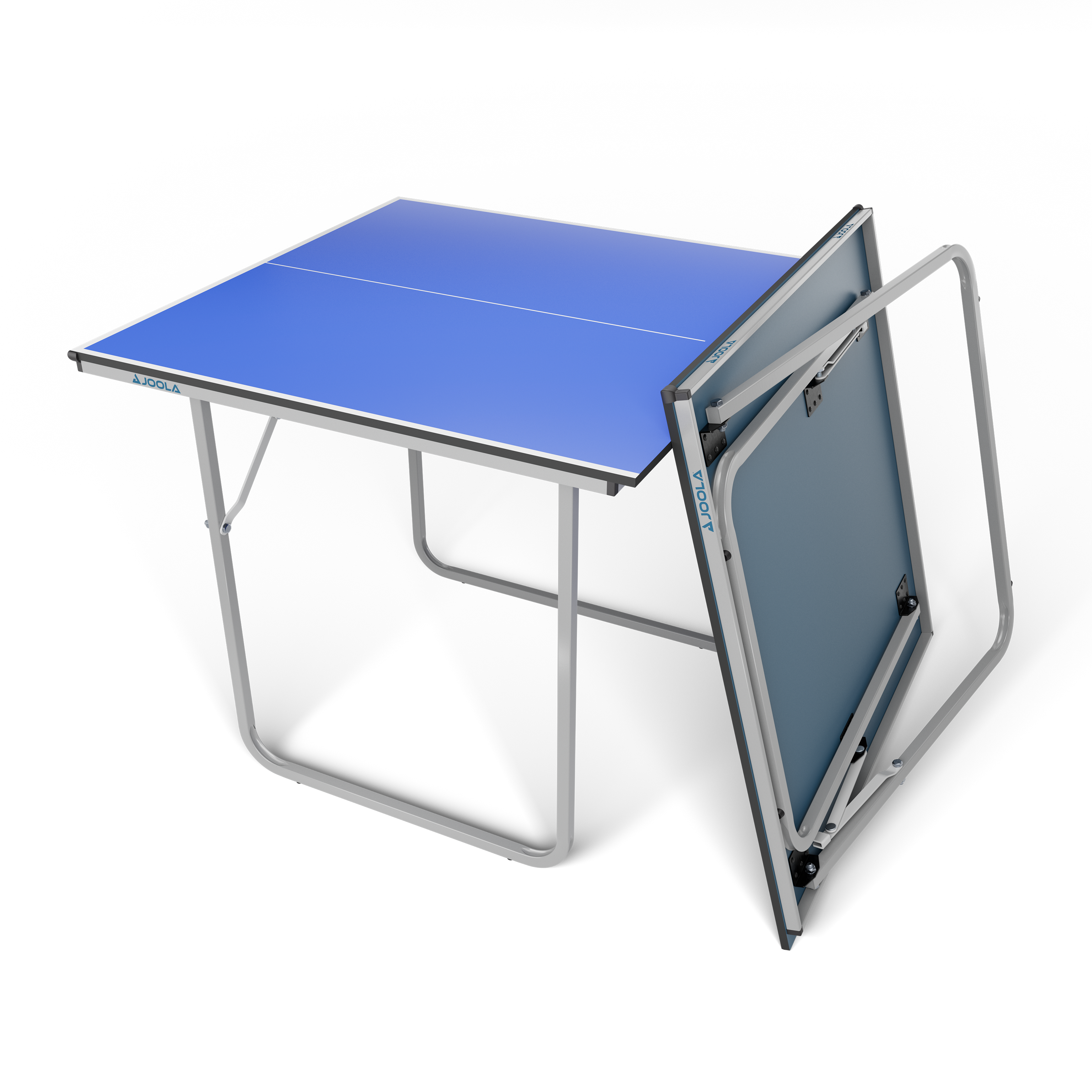 JOOLA Table Tennis Table Midsize Blue