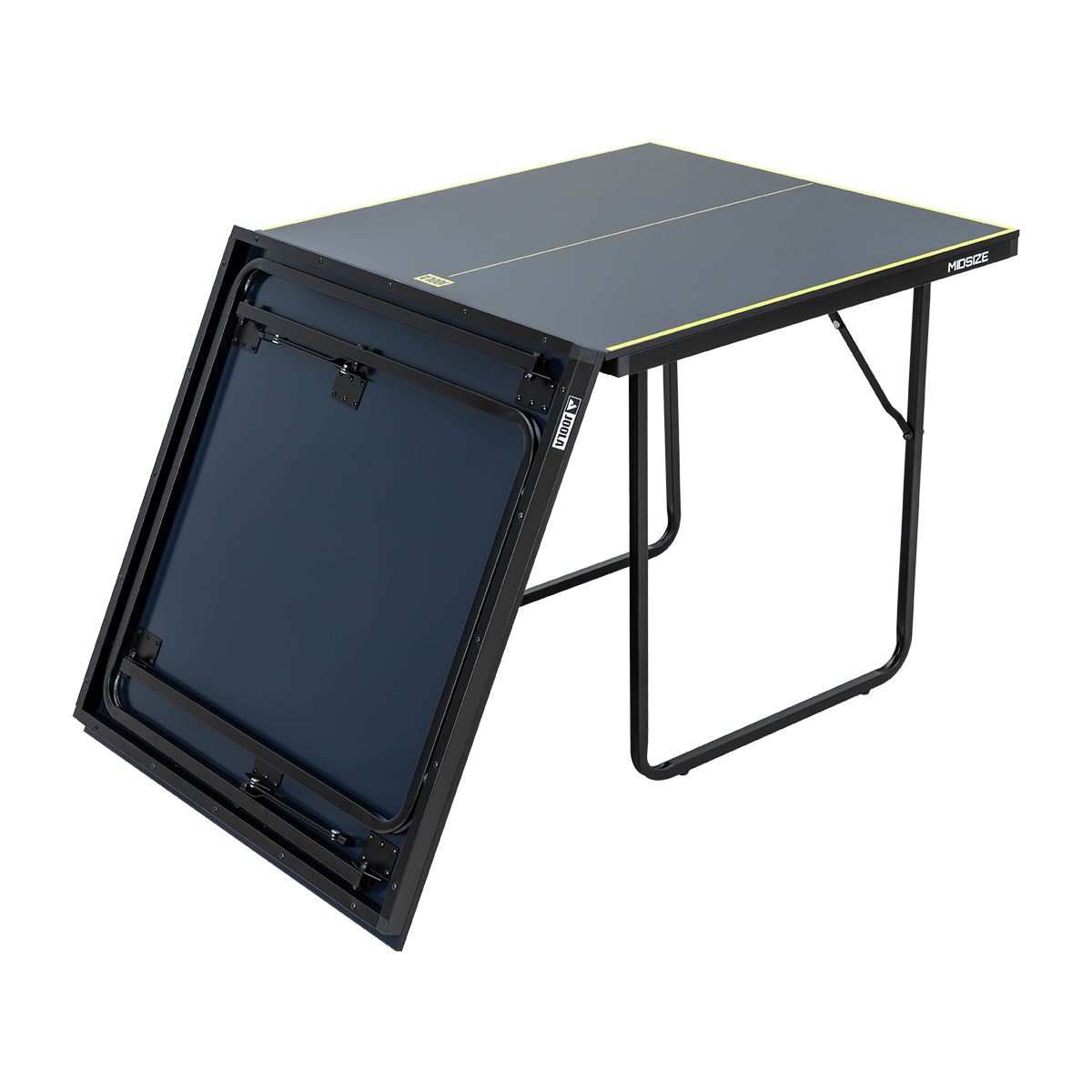 JOOLA Table Tennis Table Midsize Grey