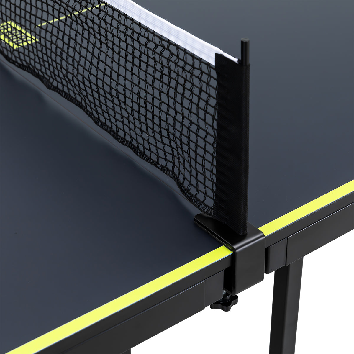 JOOLA Table Tennis Table Midsize Grey