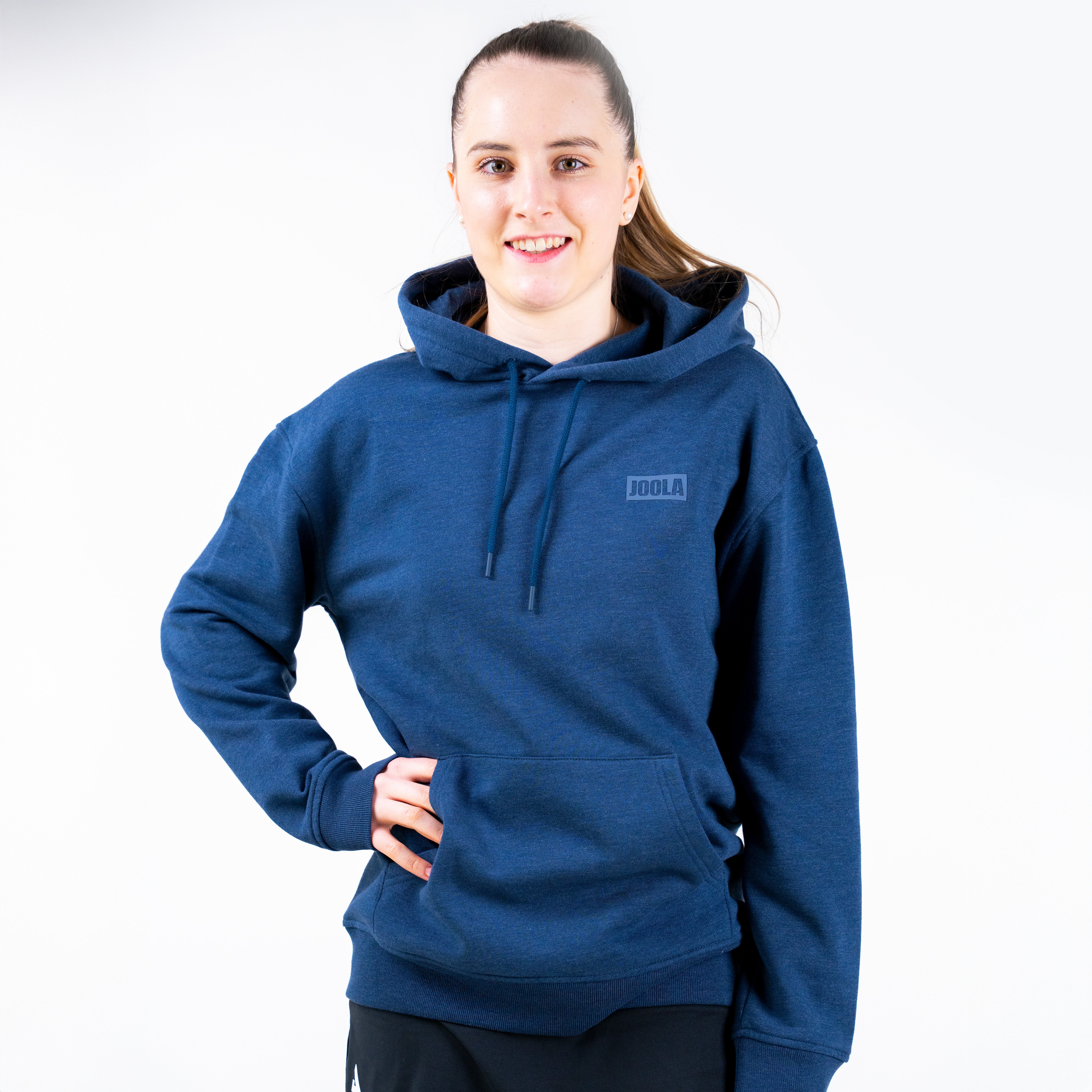 JOOLA Felpa con cappuccio in pile unisex