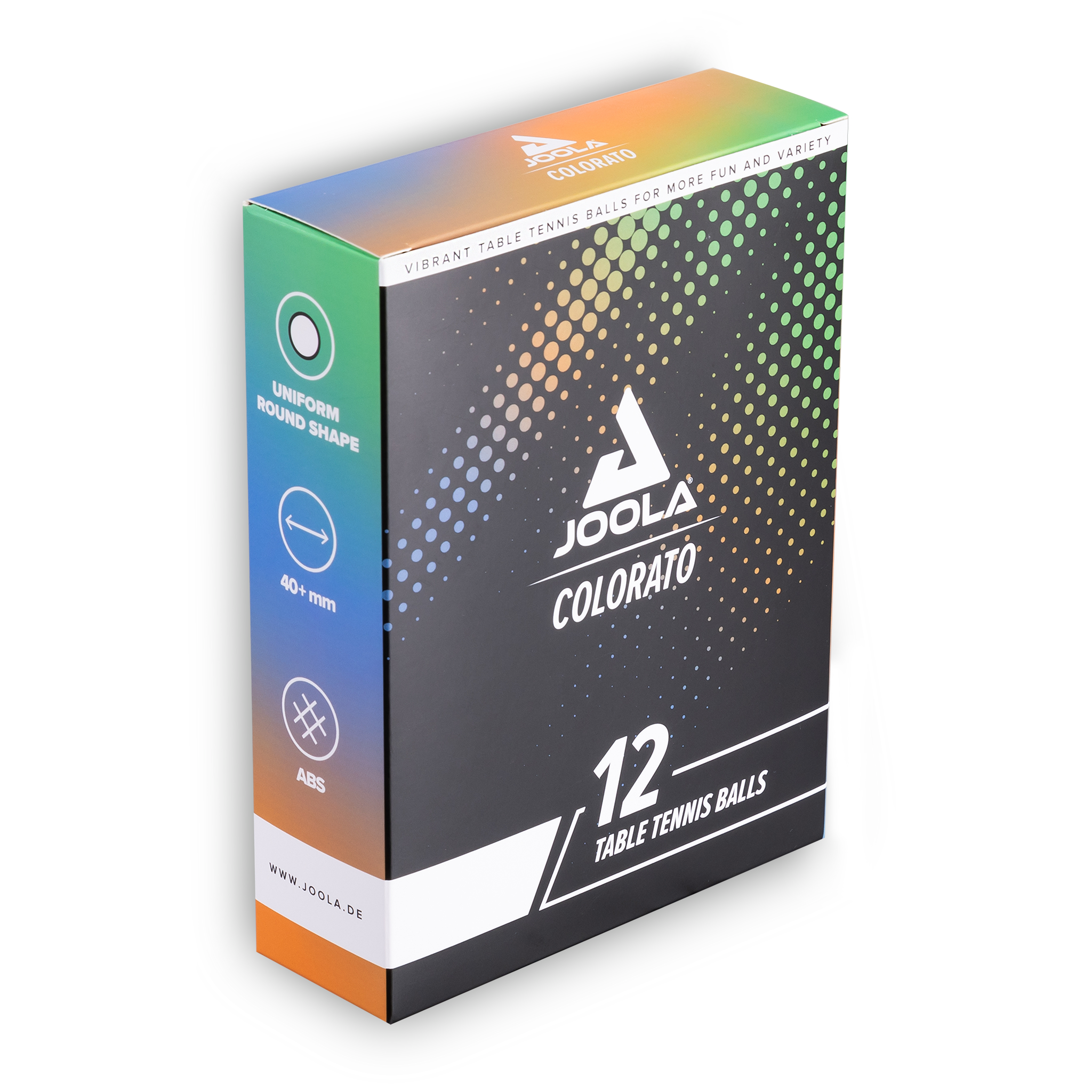 Joola tavolo da tennisball colorato 12er