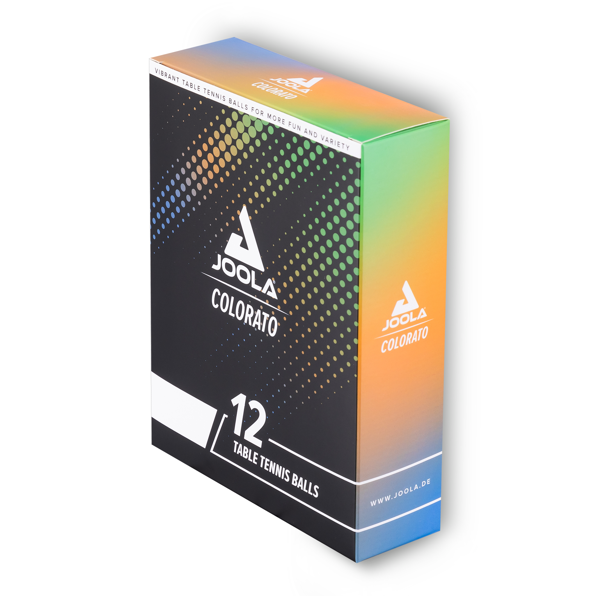 Joola tavolo da tennisball colorato 12er