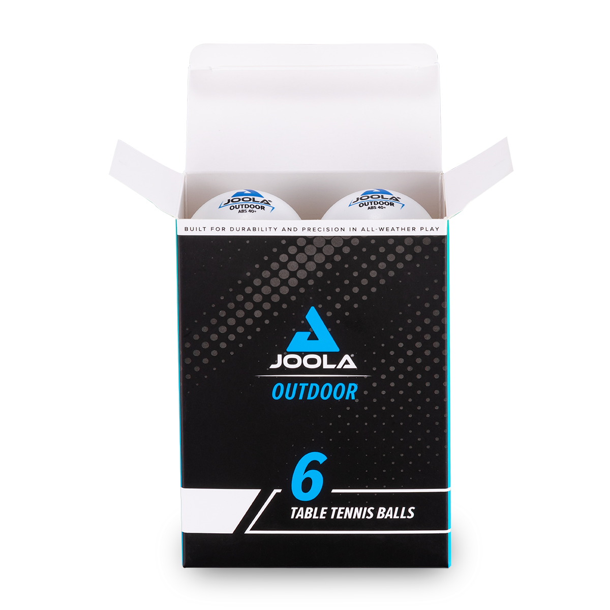 Joola Table Tennis Ball Outdoor 6er