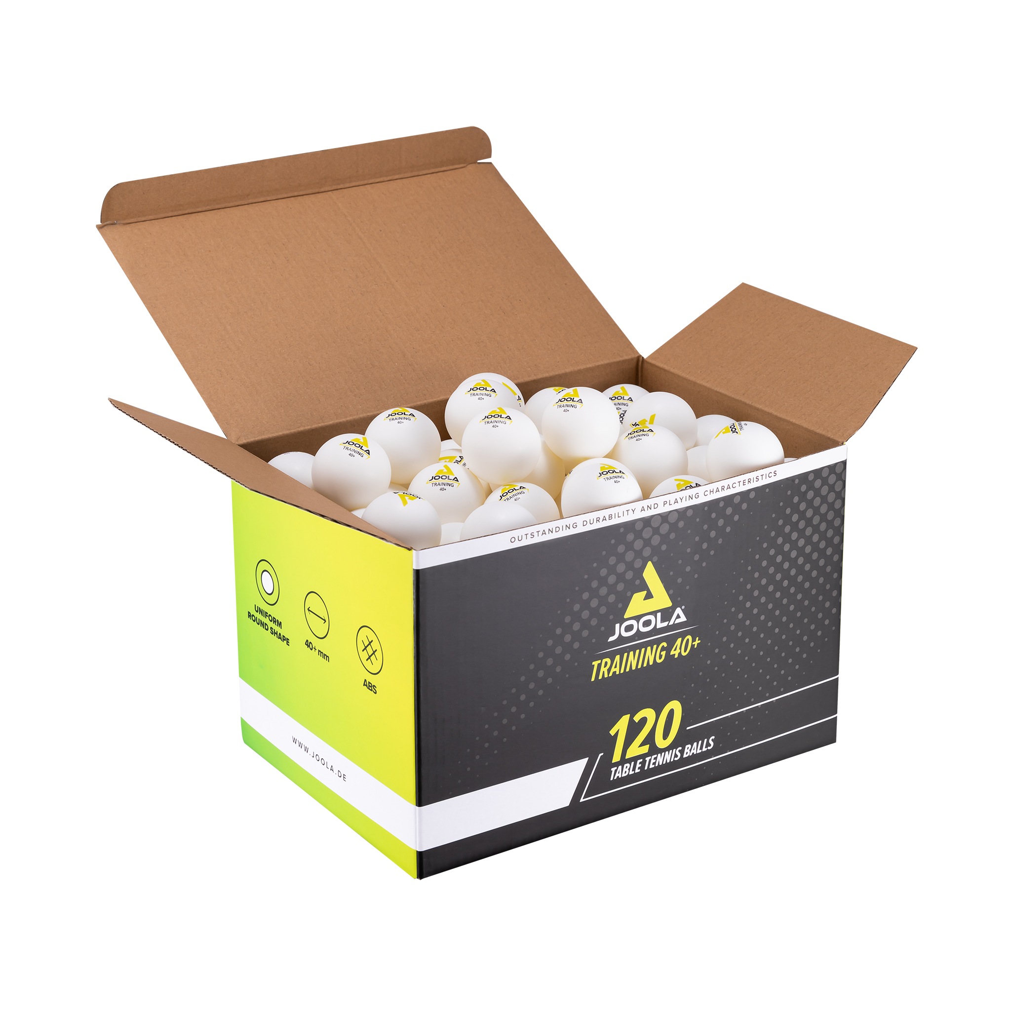 Allenamento con palla da tennis joola da tavolo 40+