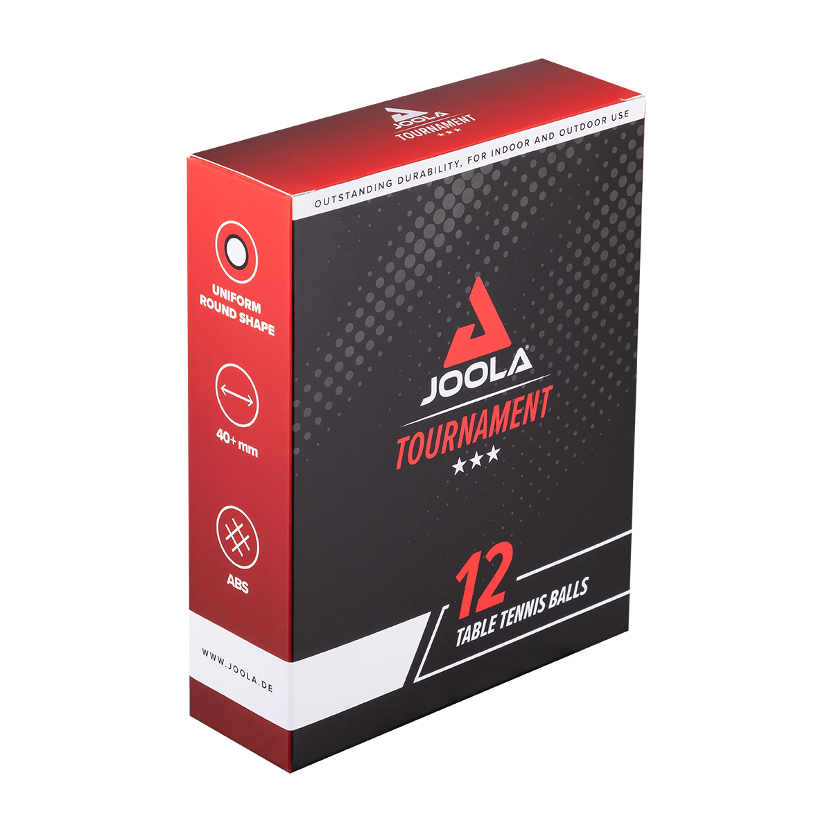JOOLA pallina da tennis da tavolo Tournament*** 40+