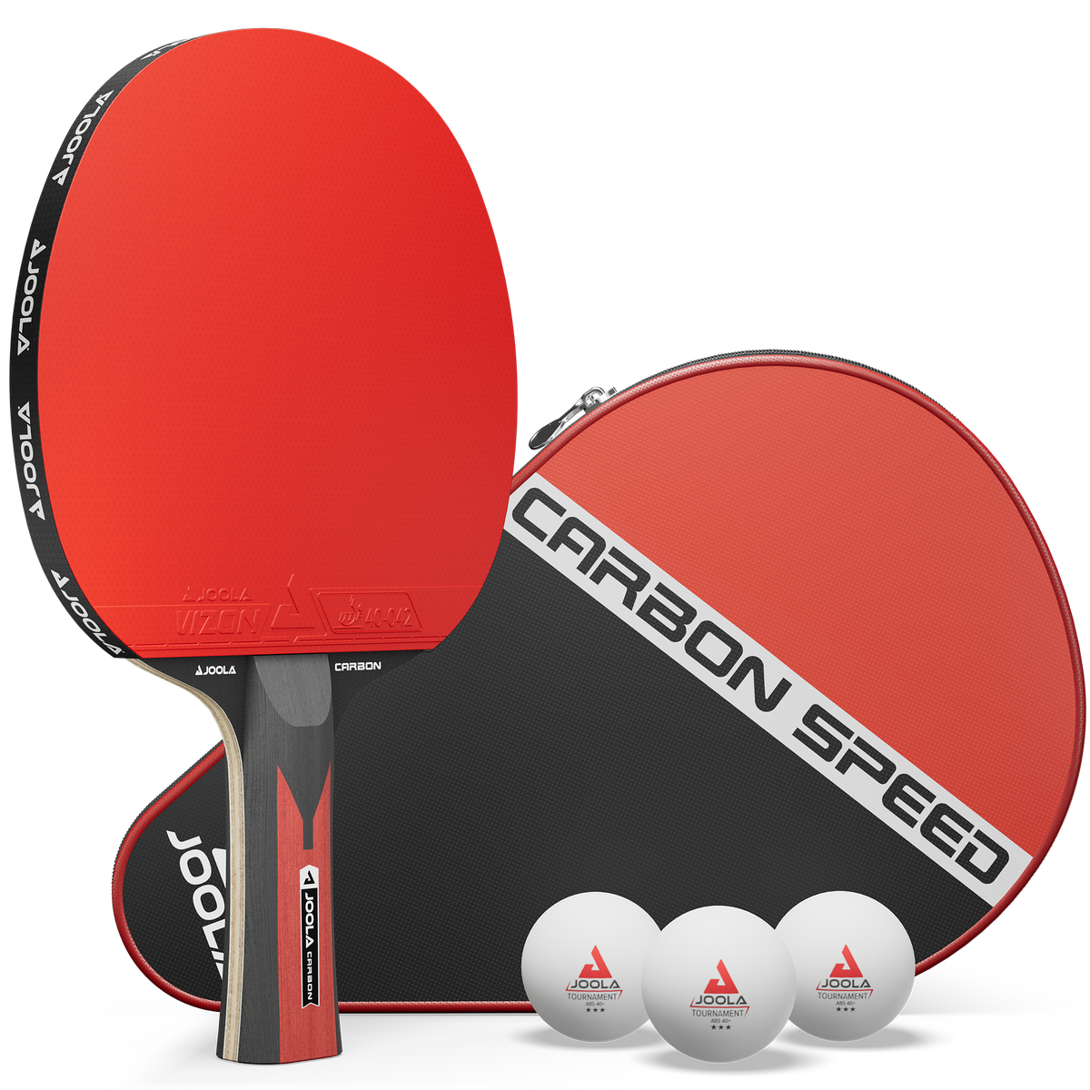 JOOLA racchetta da tennistavolo Carbon Speed
