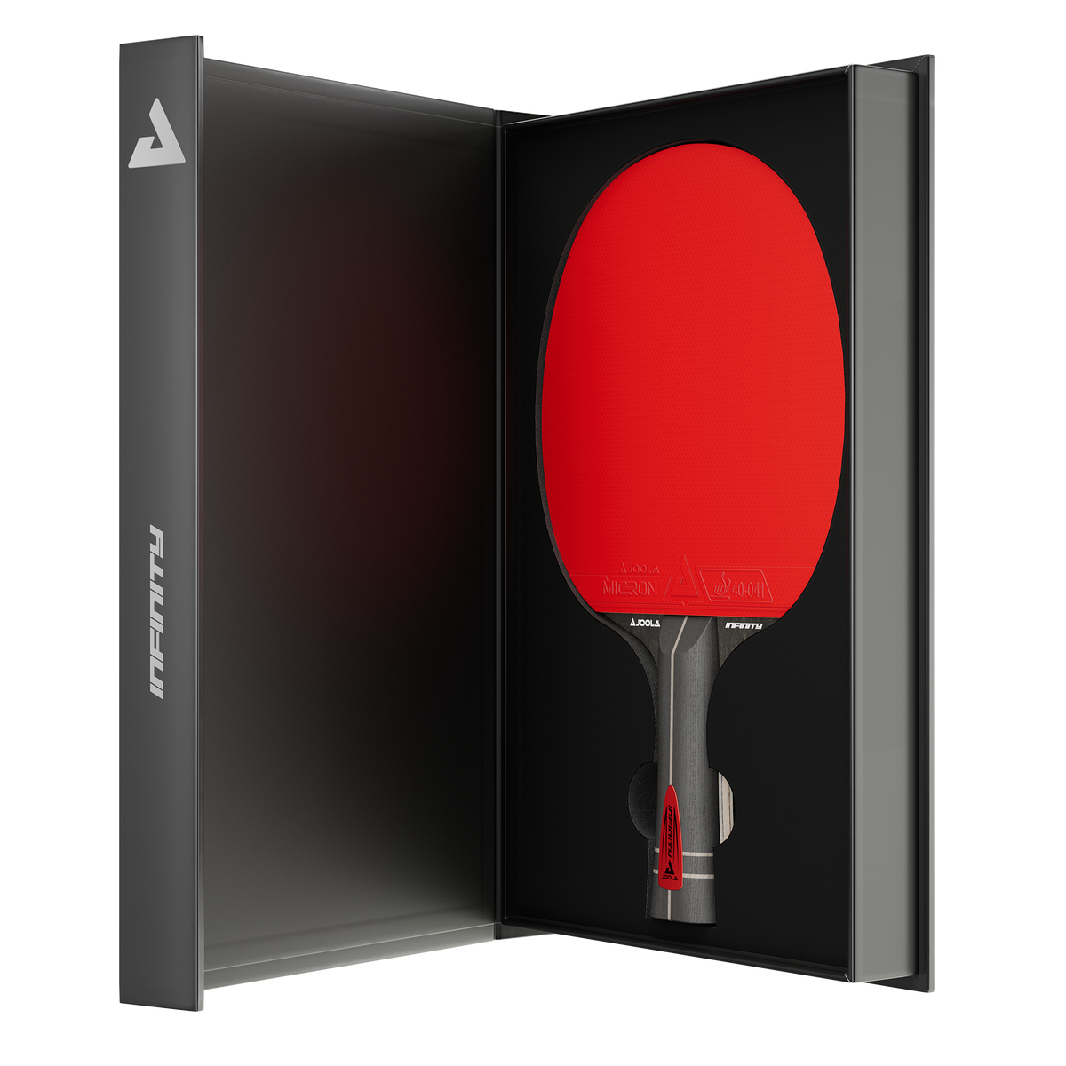 JOOLA Racchetta da tennistavolo Infinity Z Carbon + 3 palline