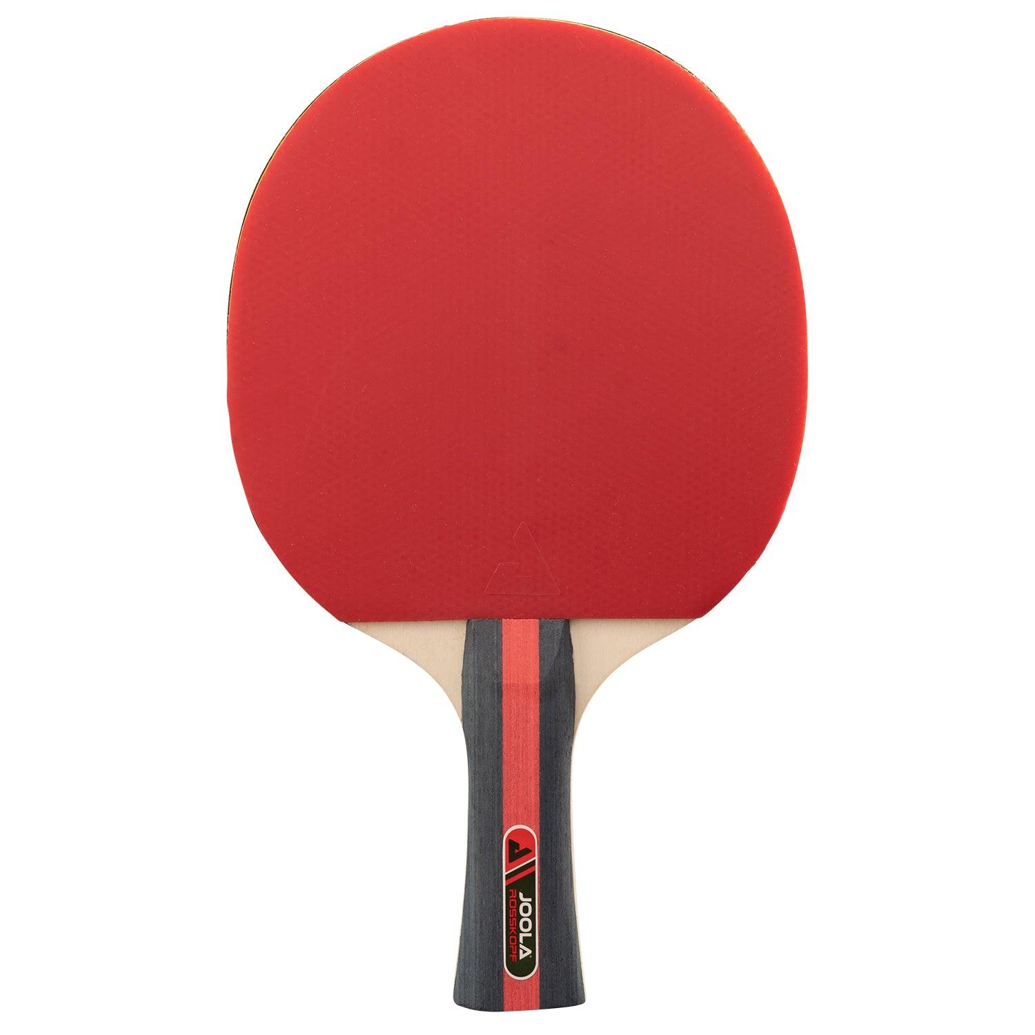 Rückansicht des JOOLA TISCHTENNIS-SET ROSSKOPF, mit Sicht auf die Materialbeschaffenheit.