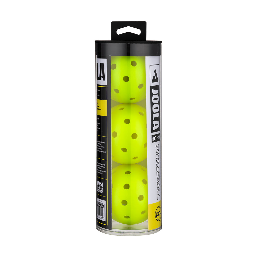 Set di 50 palline da pickleball, 40 fori, per esterni, con borsa in Set di 50 palline da pickleball, 40 fori, per esterni, con borsa in