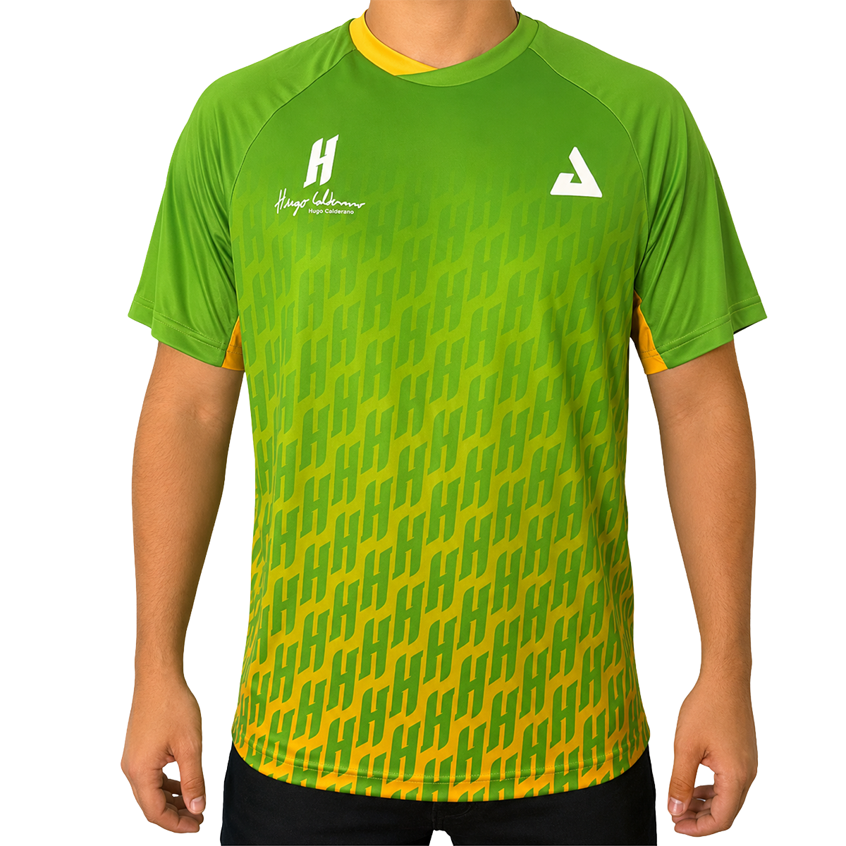 JOOLA Maglia Hugo Calderano Competition Monogram Crossover