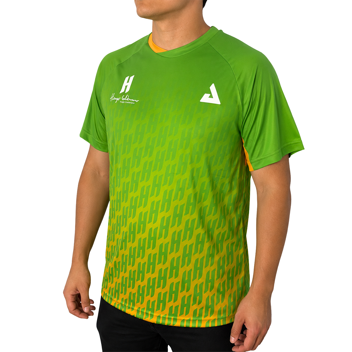 JOOLA Maglia Hugo Calderano Competition Monogram Crossover