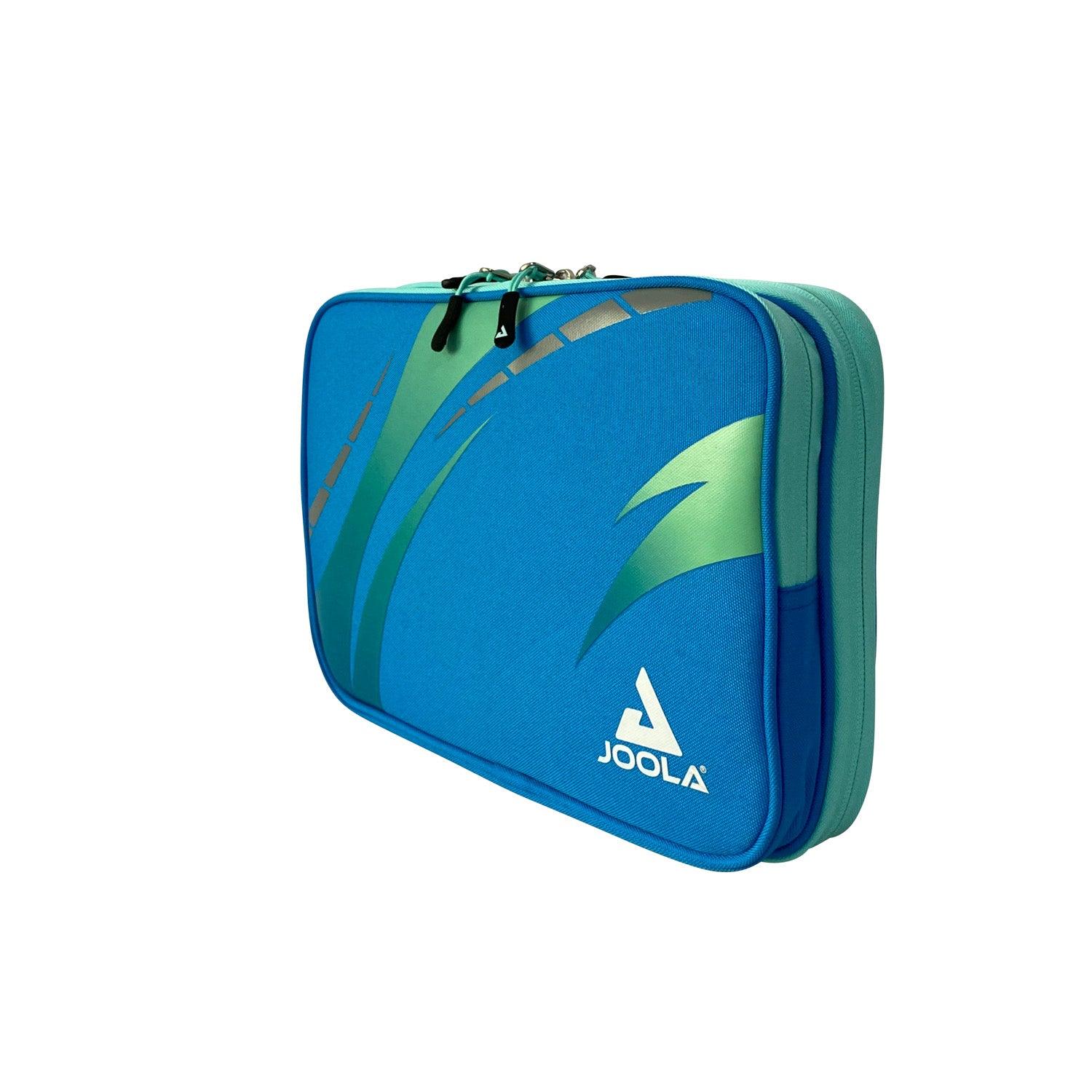 Rückansicht des JOOLA SCHLÄGERTASCHE VISION II, mit Sicht auf die Materialbeschaffenheit.