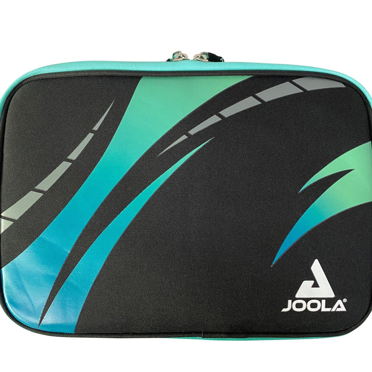 Gesamtansicht des JOOLA SCHLÄGERTASCHE VISION II, in Szene gesetzt vor neutralem Hintergrund.