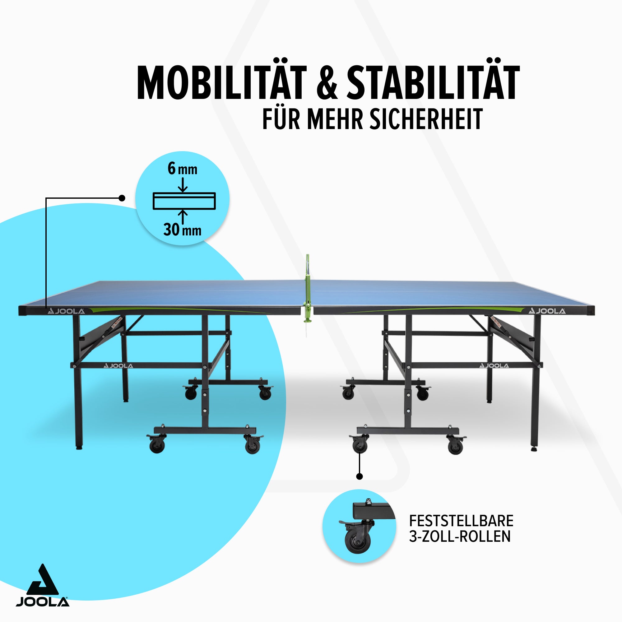 JOOLA TABLE TENNIS TABLE RALLY TL OUTDOOR