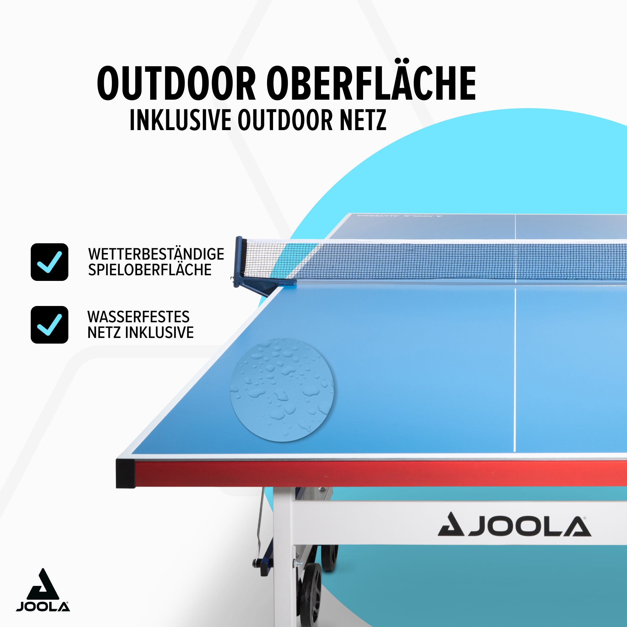 JOOLA TABLE TENNIS TABLE ALUTERNA