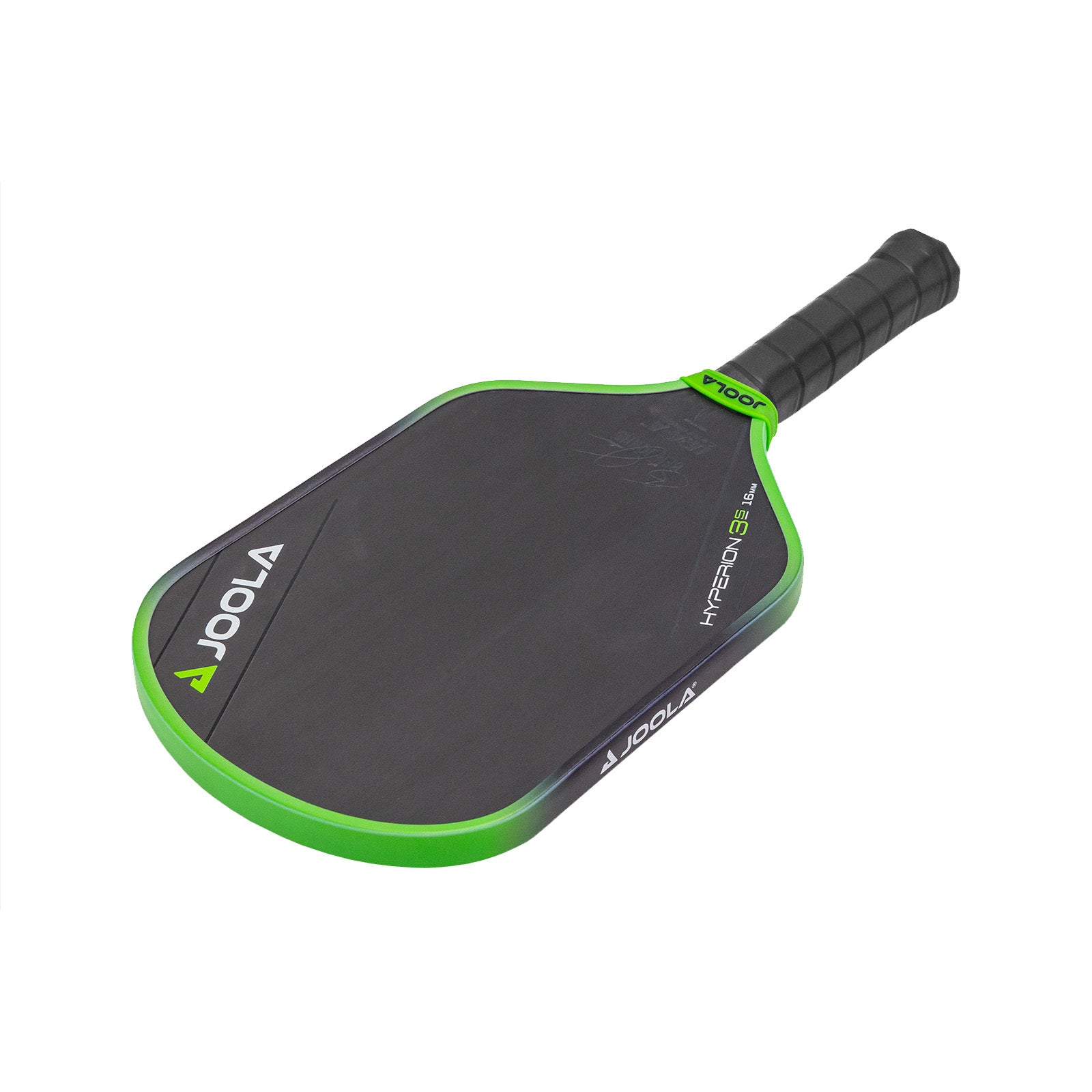 Zoom auf das JOOLA Pickleball Schläger Ben Johns Hyperion 3S 16, betont das hochwertige Material.