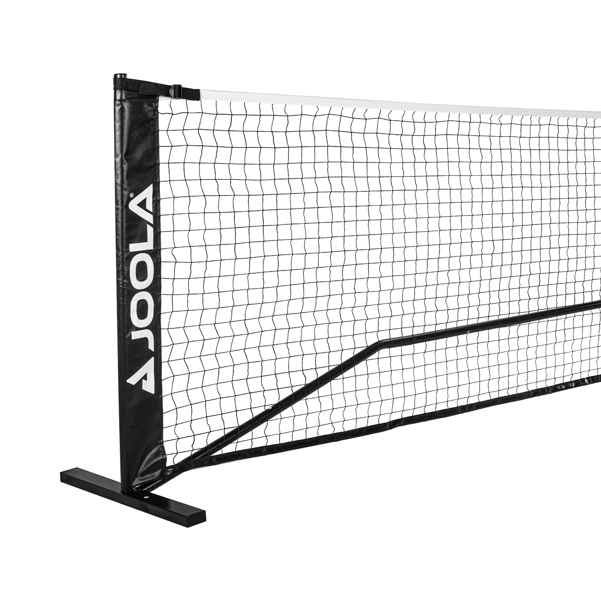 JOOLA Elemental Pickleball Netz - Detailaufnahme des Griffbereichs für bessere Kontrolle.