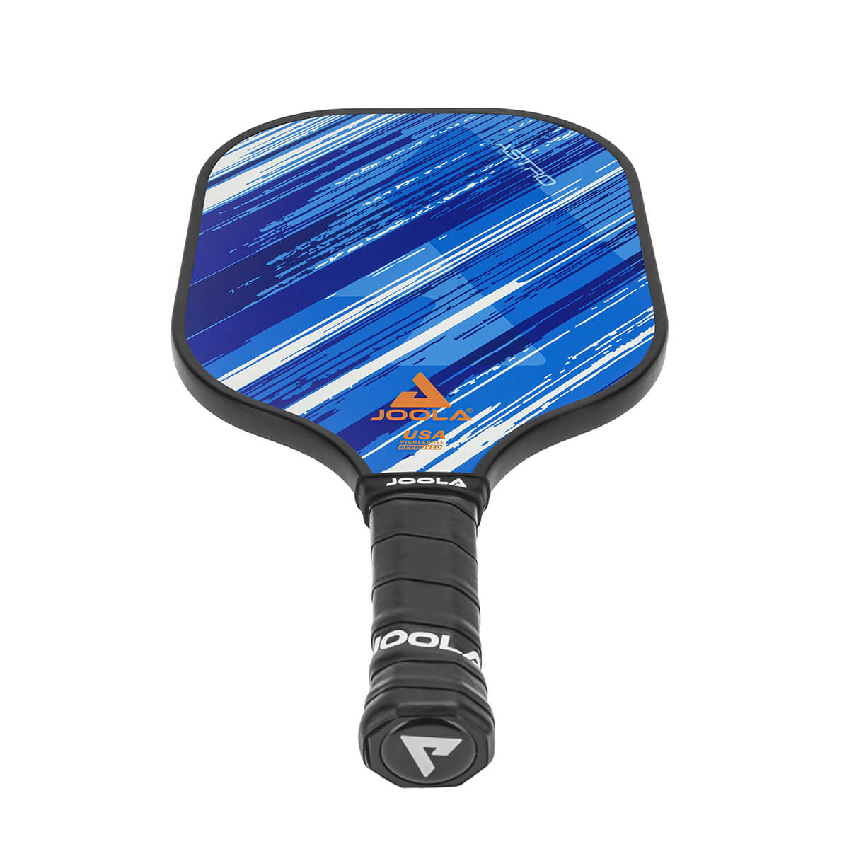 JOOLA Pickleball Schläger Astro 12 - Detailaufnahme des Griffbereichs für bessere Kontrolle.