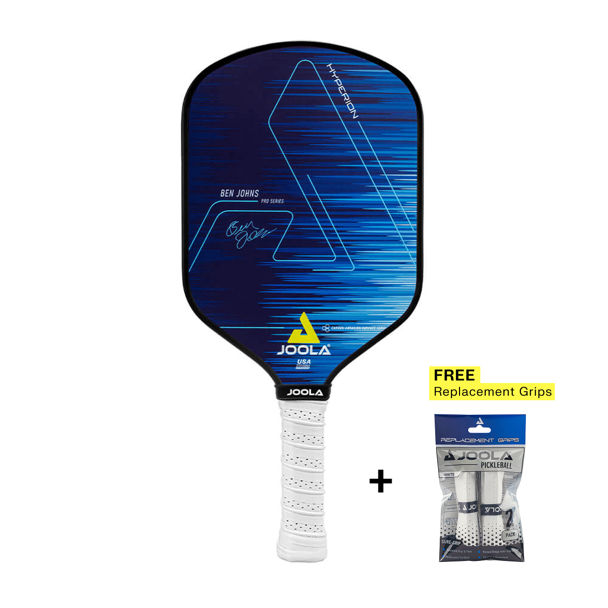 Raccalmo di joola Pickleball Ben John's Hyperion CAS 16