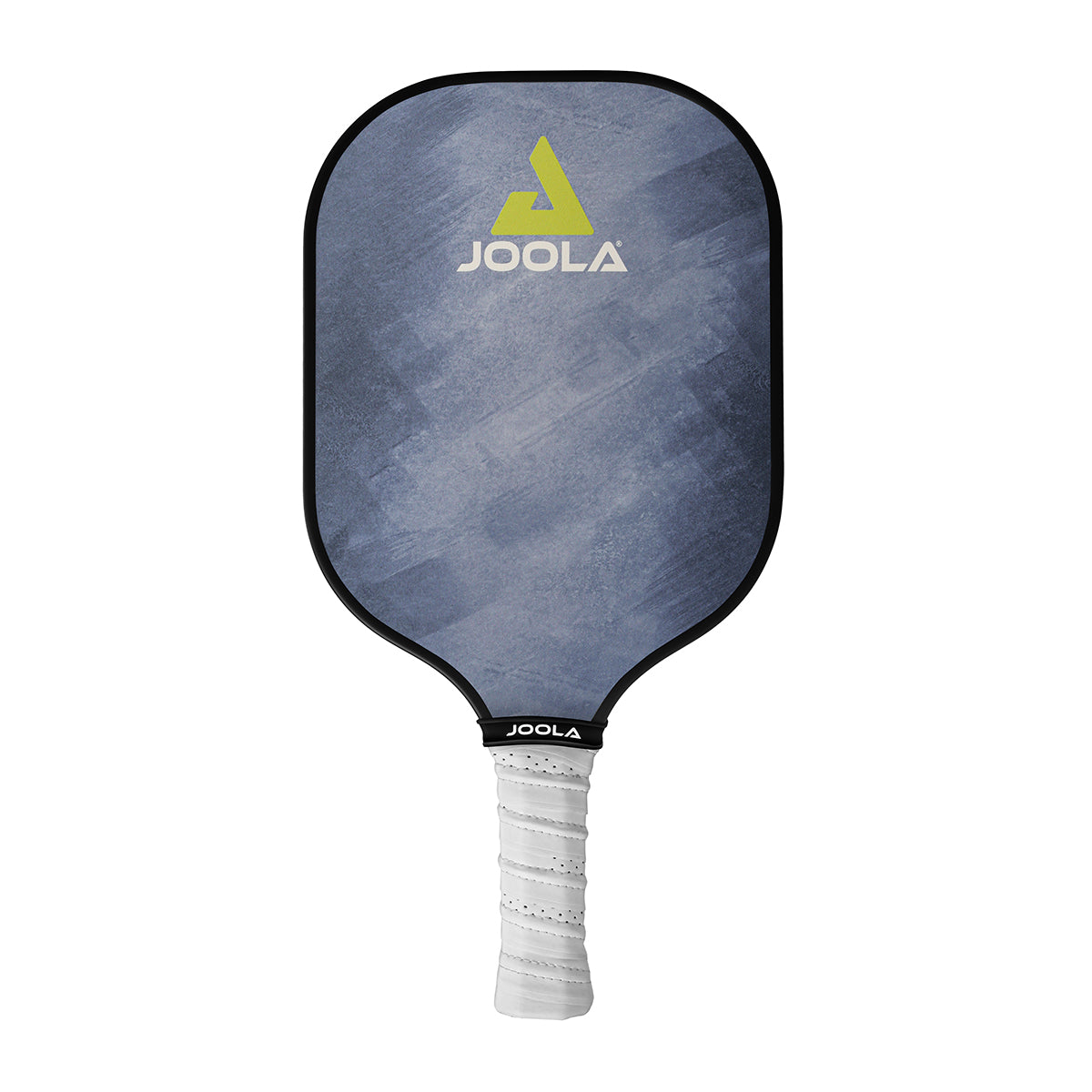 Detailaufnahme des JOOLA Pickleball Schläger Essentials blue, zeigt die Oberfläche und Struktur.