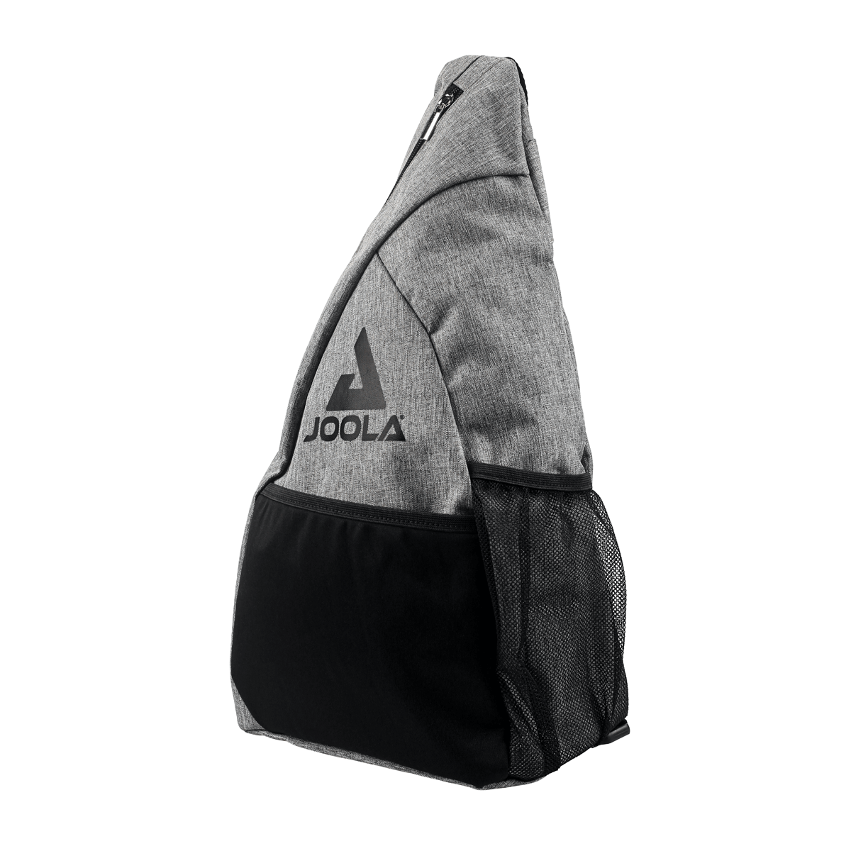 Rückansicht des JOOLA Essentials Pickleball Sling-Bag, mit Sicht auf die Materialbeschaffenheit.