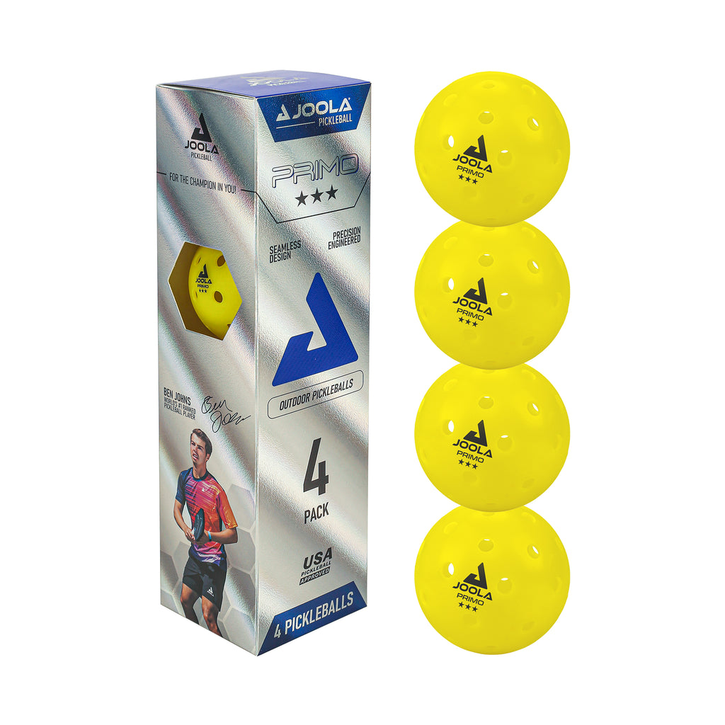 JOOLA Primo Pickleball Ball | Ideal for Tournaments & Leisure