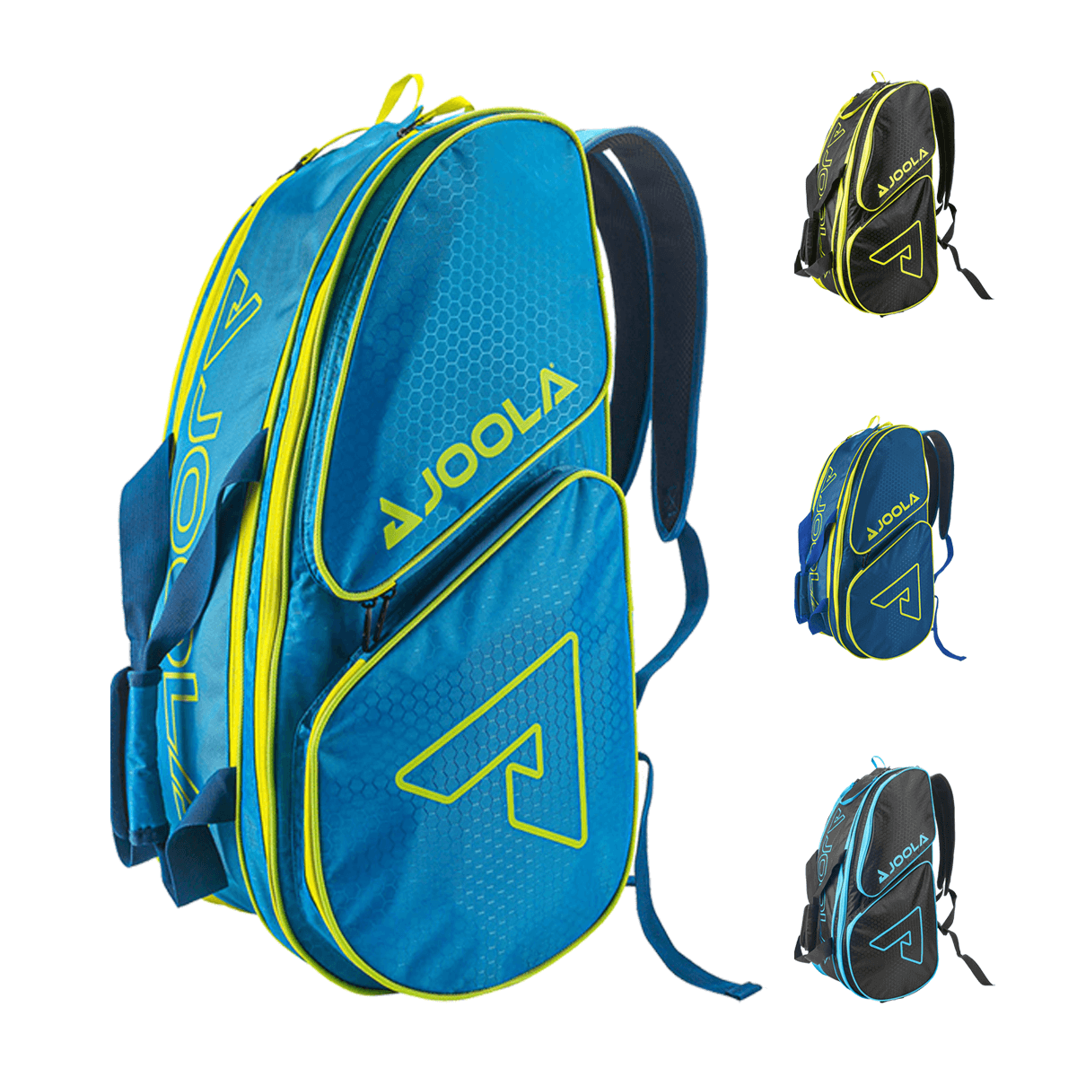 JOOLA Tour Elite Pickleball Tasche in Seitenansicht mit Fokus auf das Design.