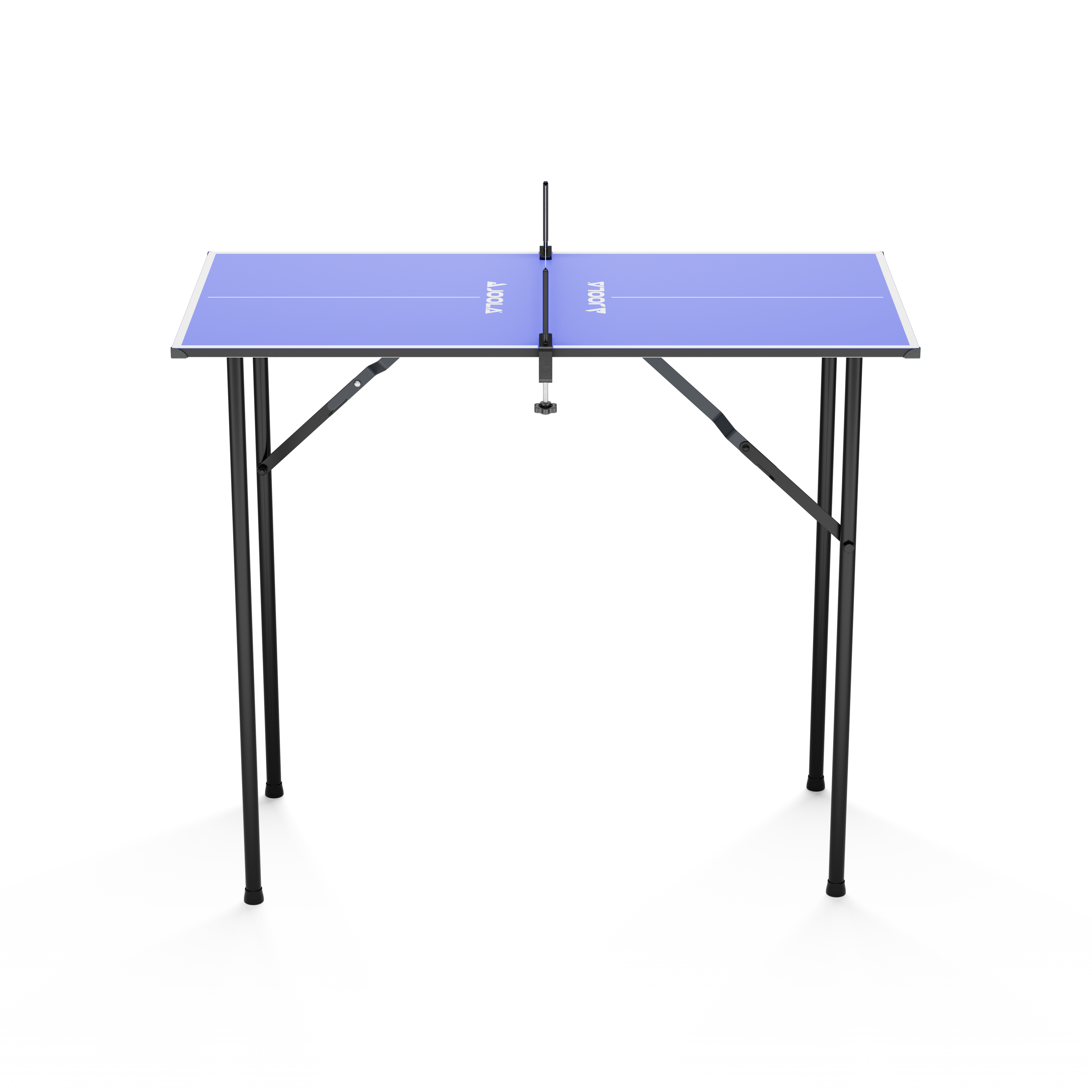 JOOLA Table Tennis Table Mini Blue
