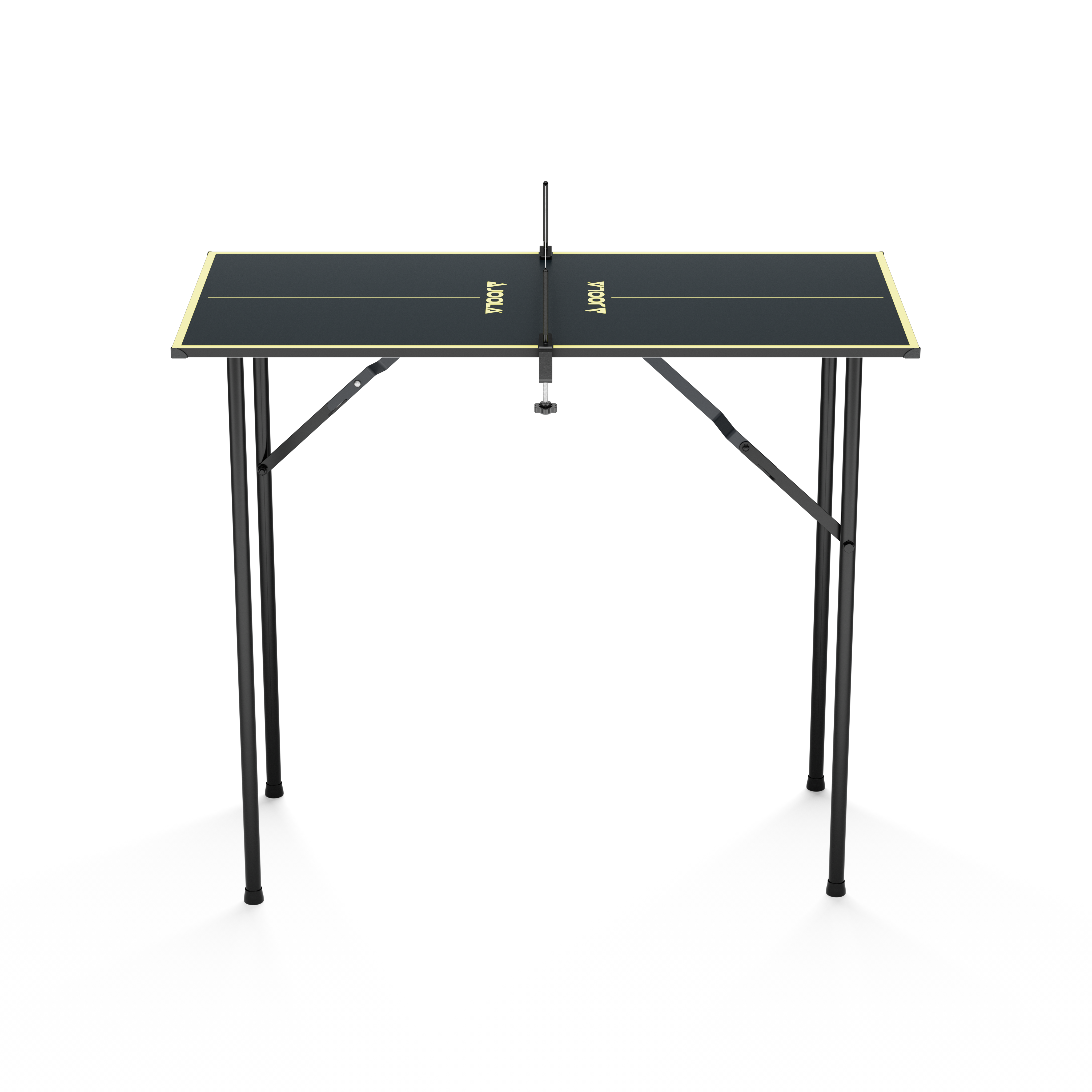 JOOLA Mini Table Tennis Table Gray