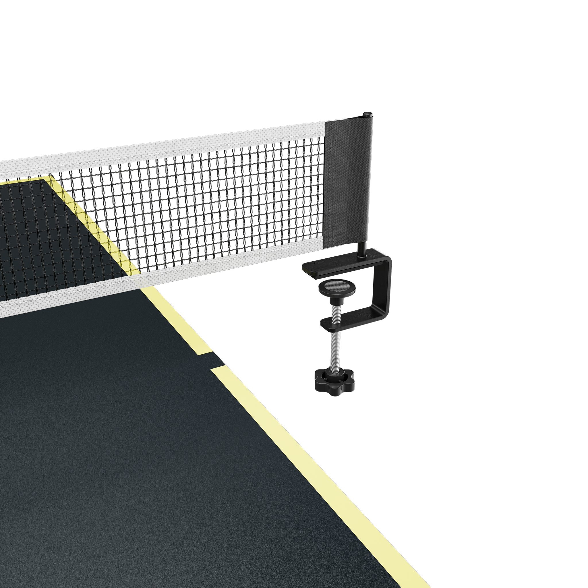 JOOLA Mini Table Tennis Table Gray