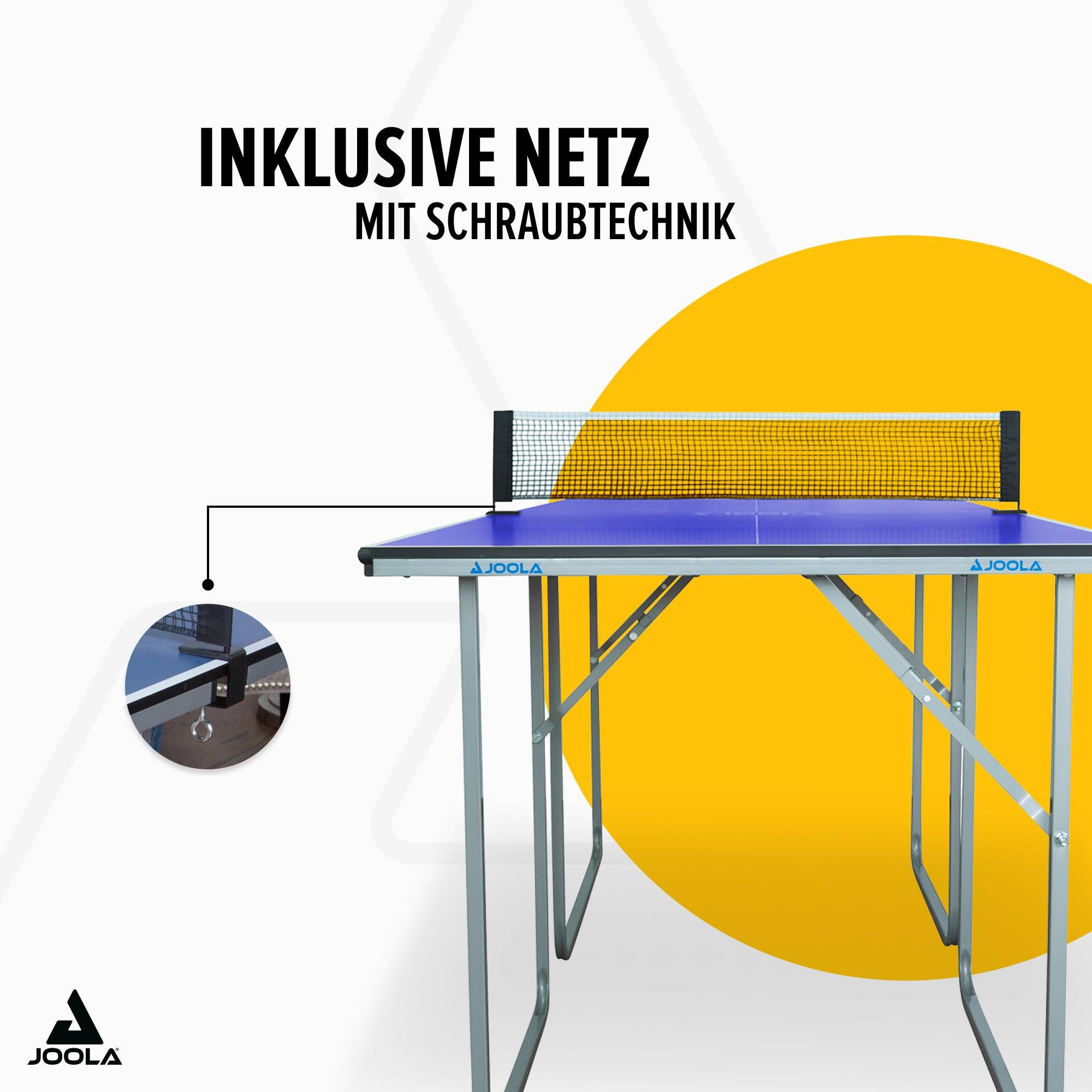 JOOLA TABLE TENNIS TABLE MIDSIZE