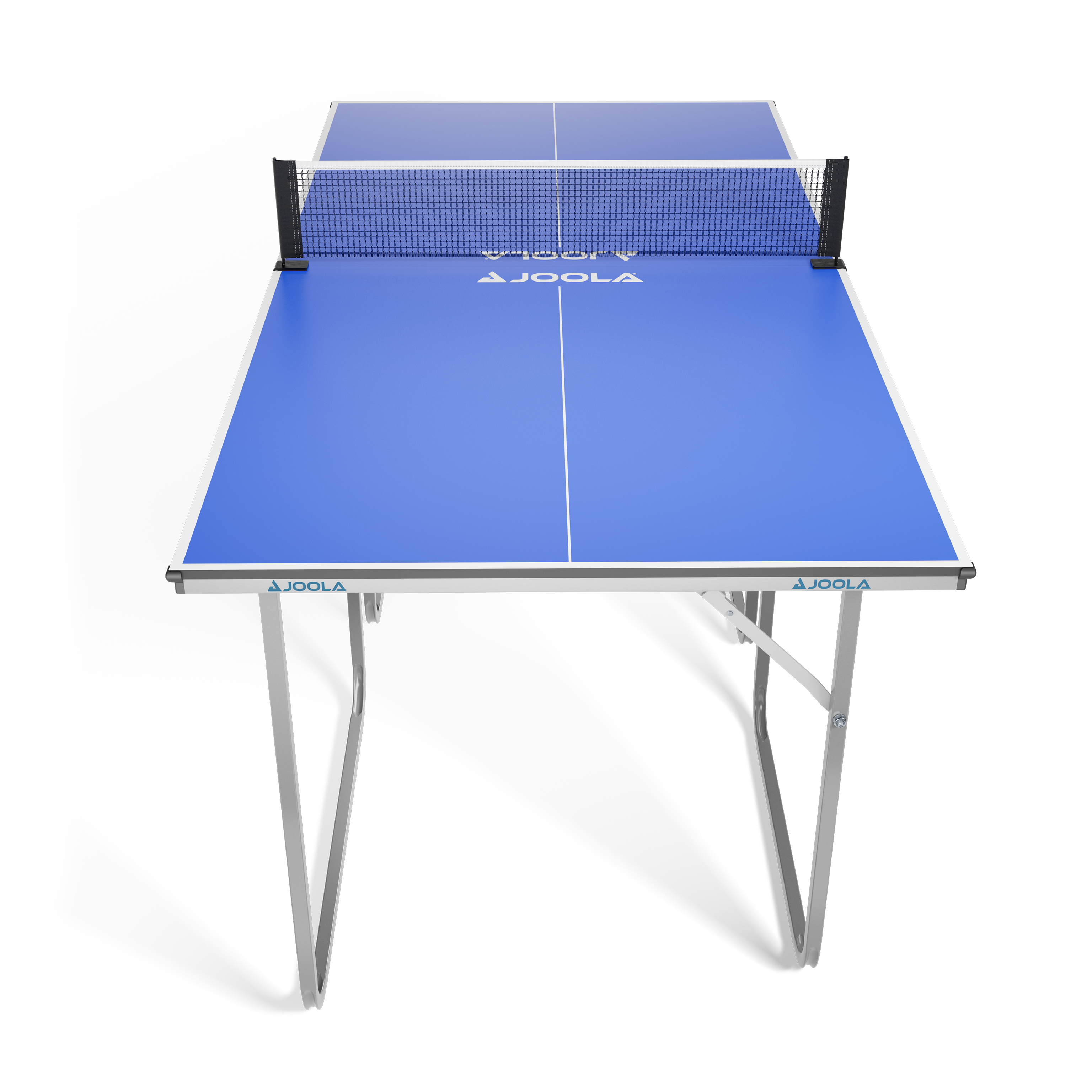 JOOLA Table Tennis Table Midsize Blue