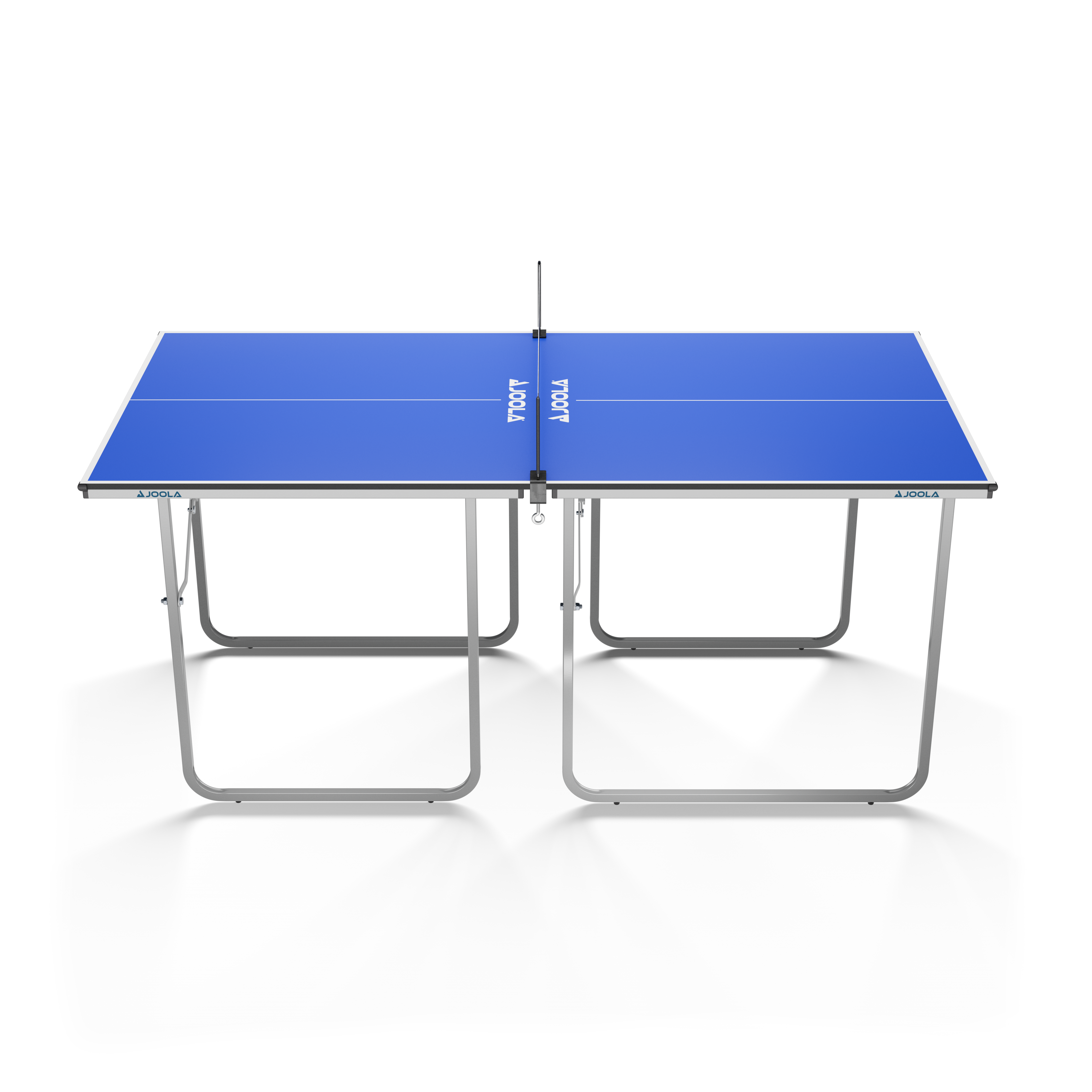 JOOLA Table Tennis Table Midsize Blue