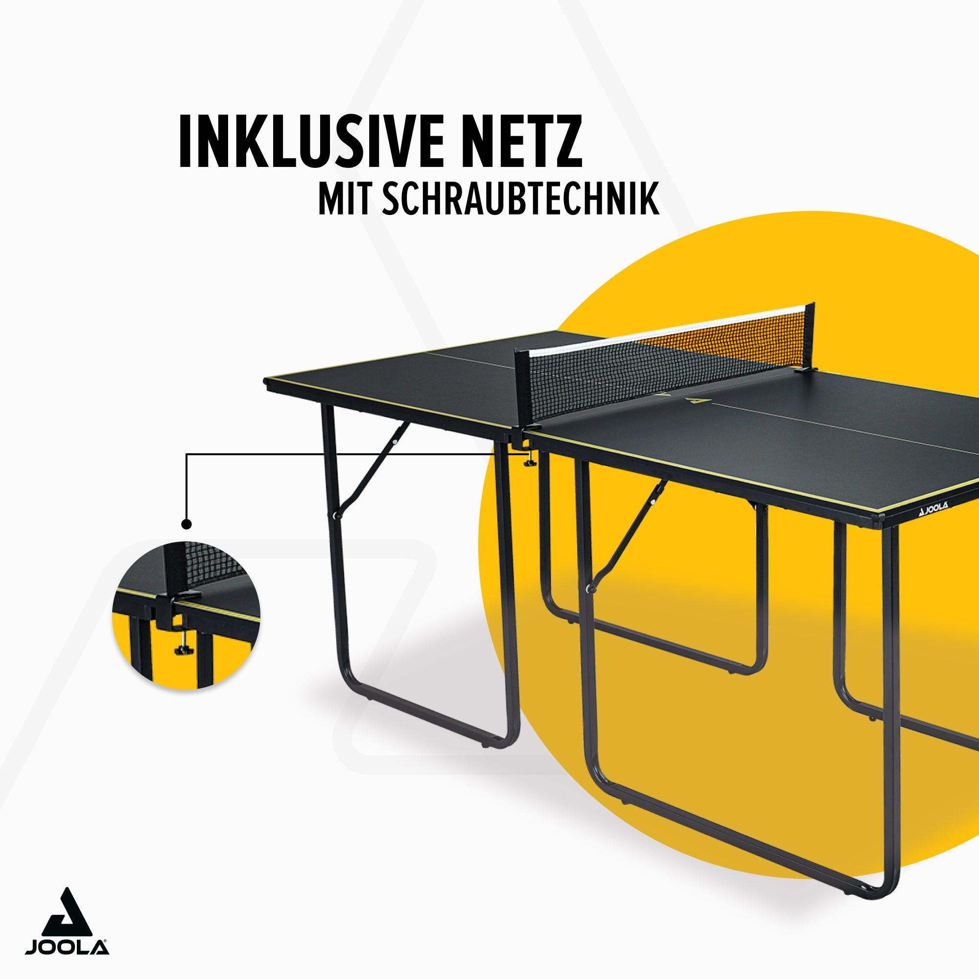JOOLA TABLE TENNIS TABLE MIDSIZE