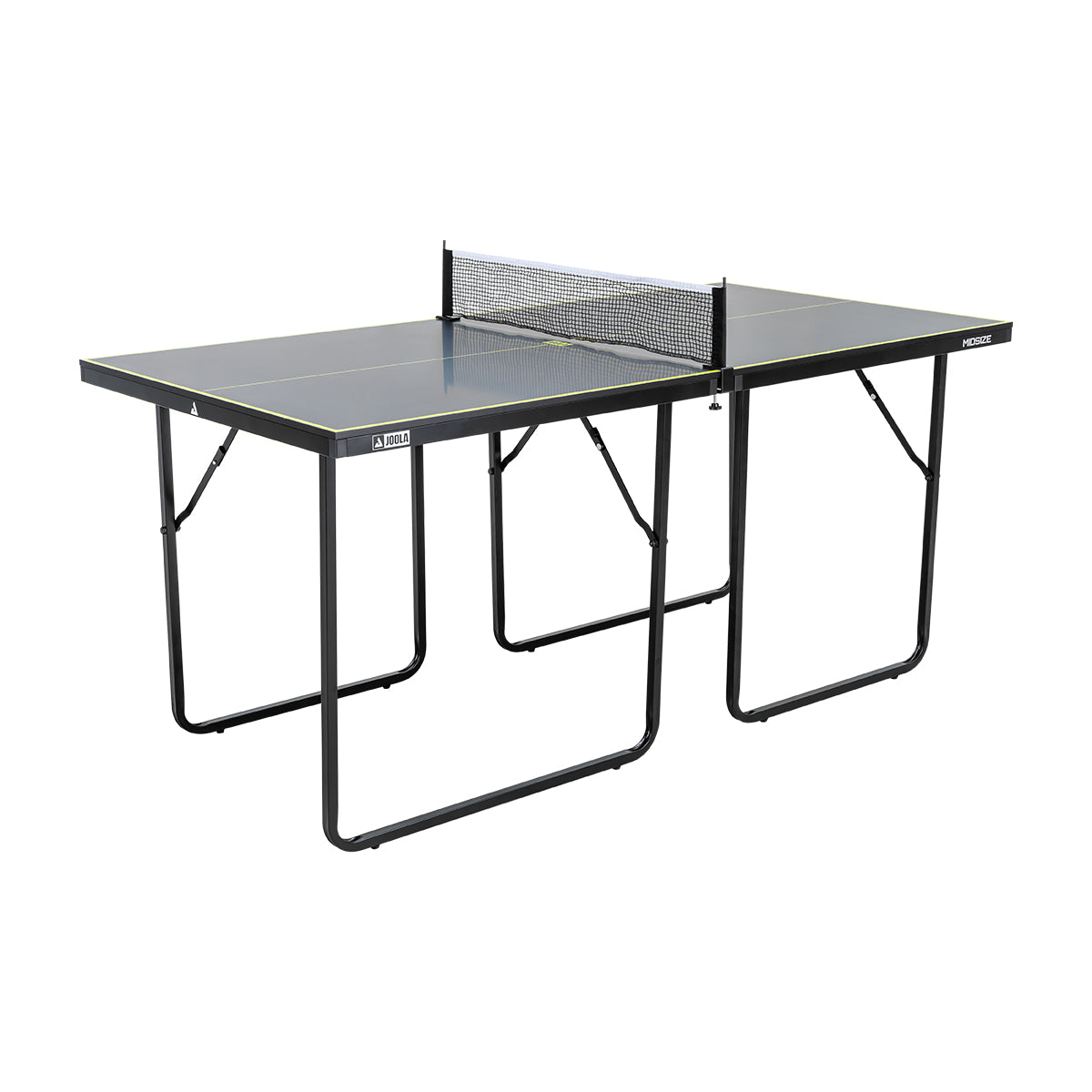 JOOLA Table Tennis Table Midsize Grey