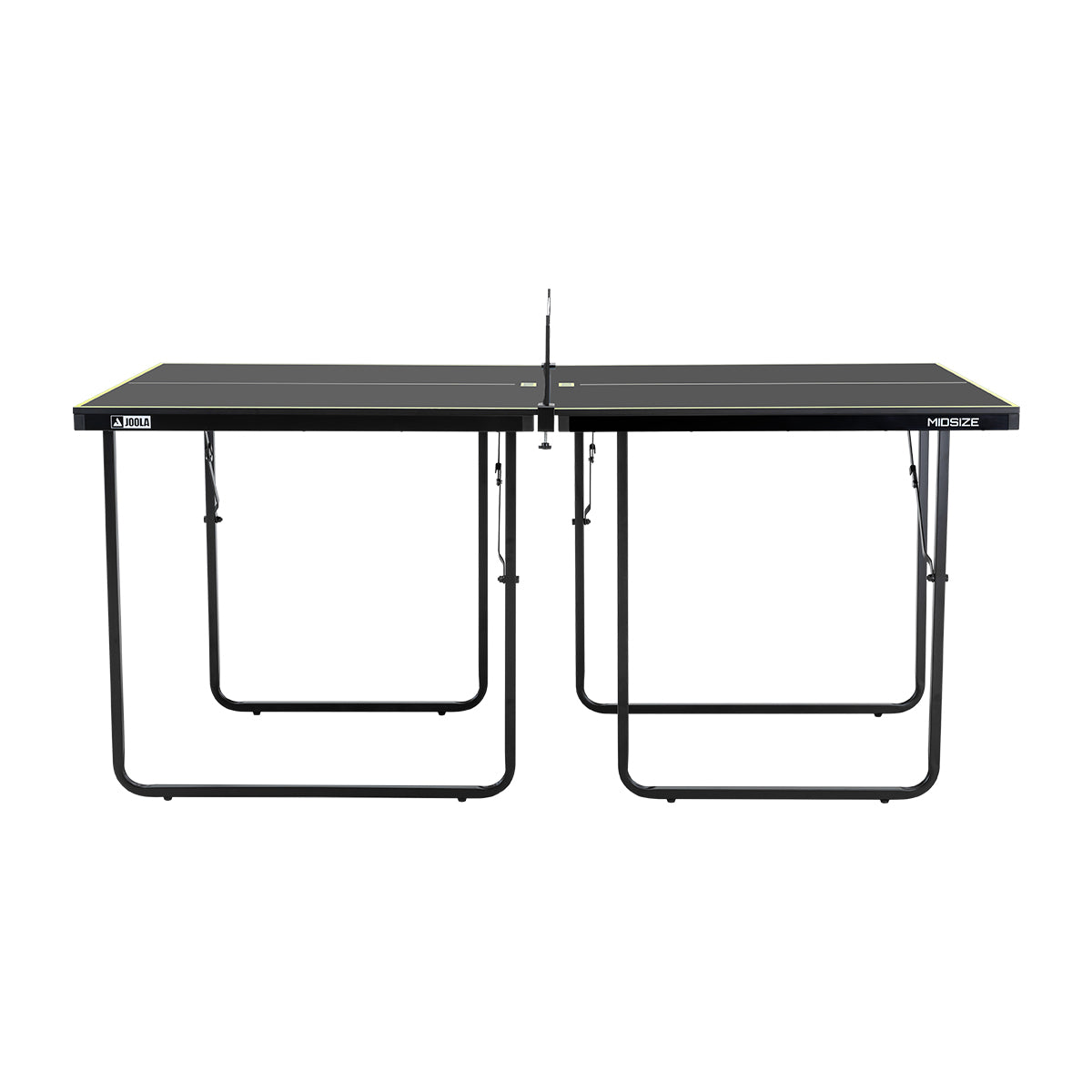 JOOLA Table Tennis Table Midsize Grey