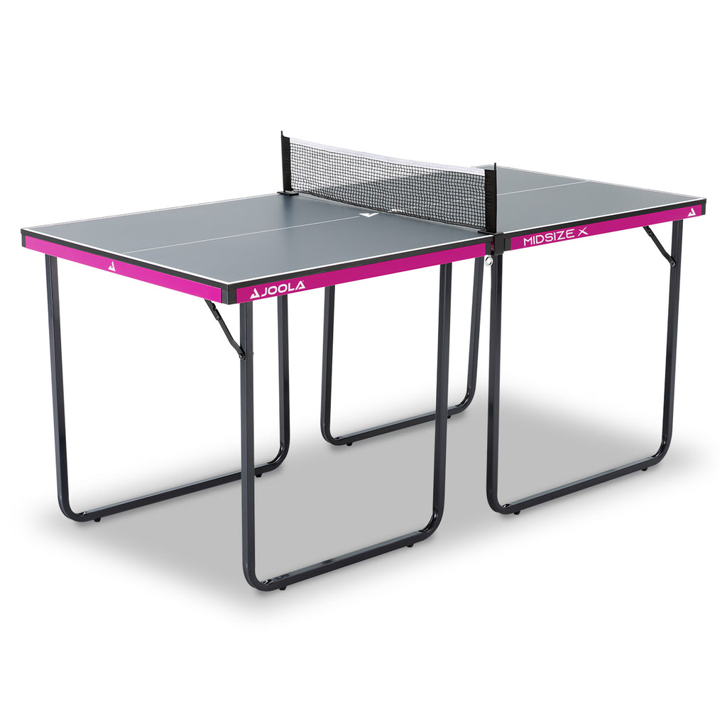 JOOLA Midsize X – Compact Table Tennis Table with a Futuristic Look