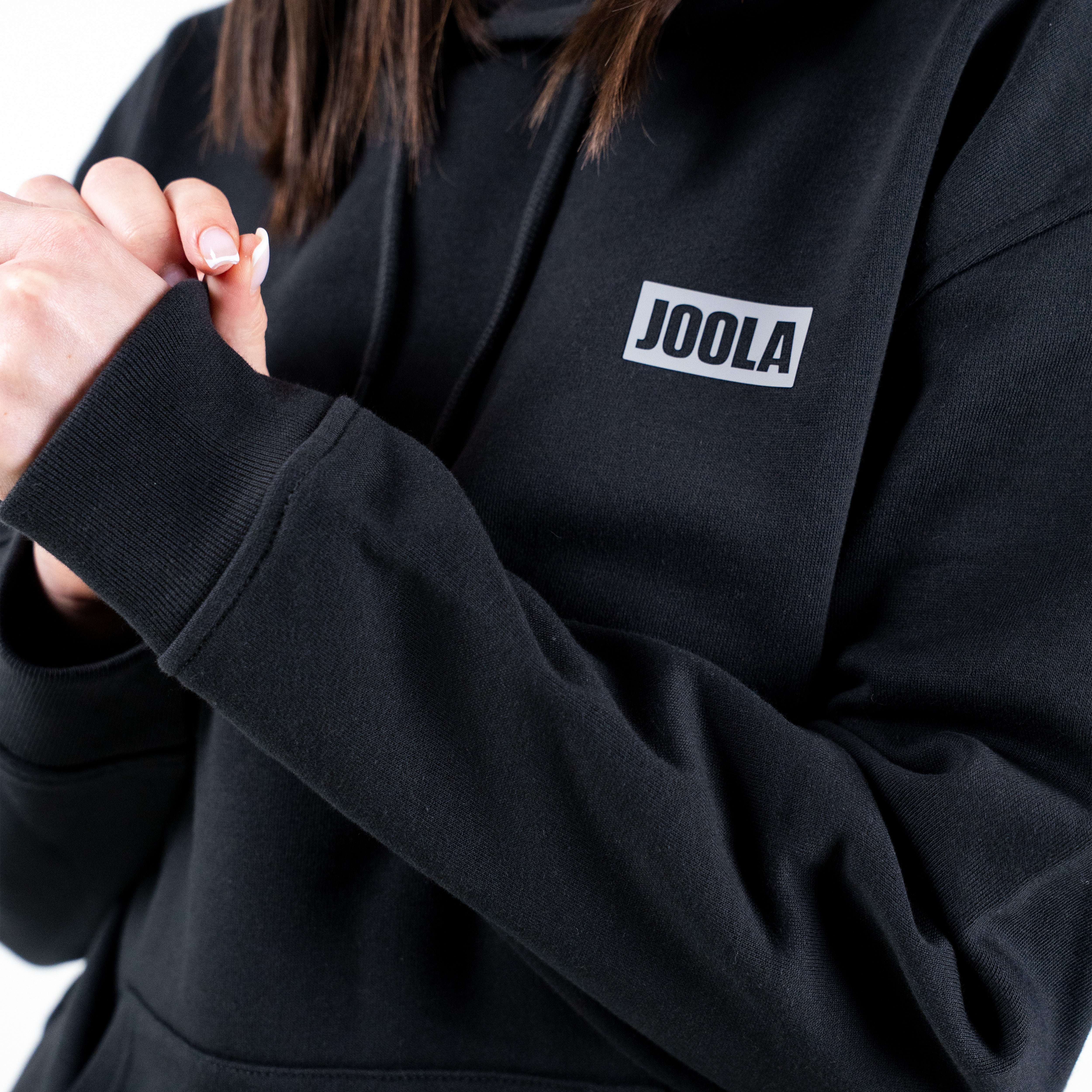 JOOLA Felpa con cappuccio in pile unisex 