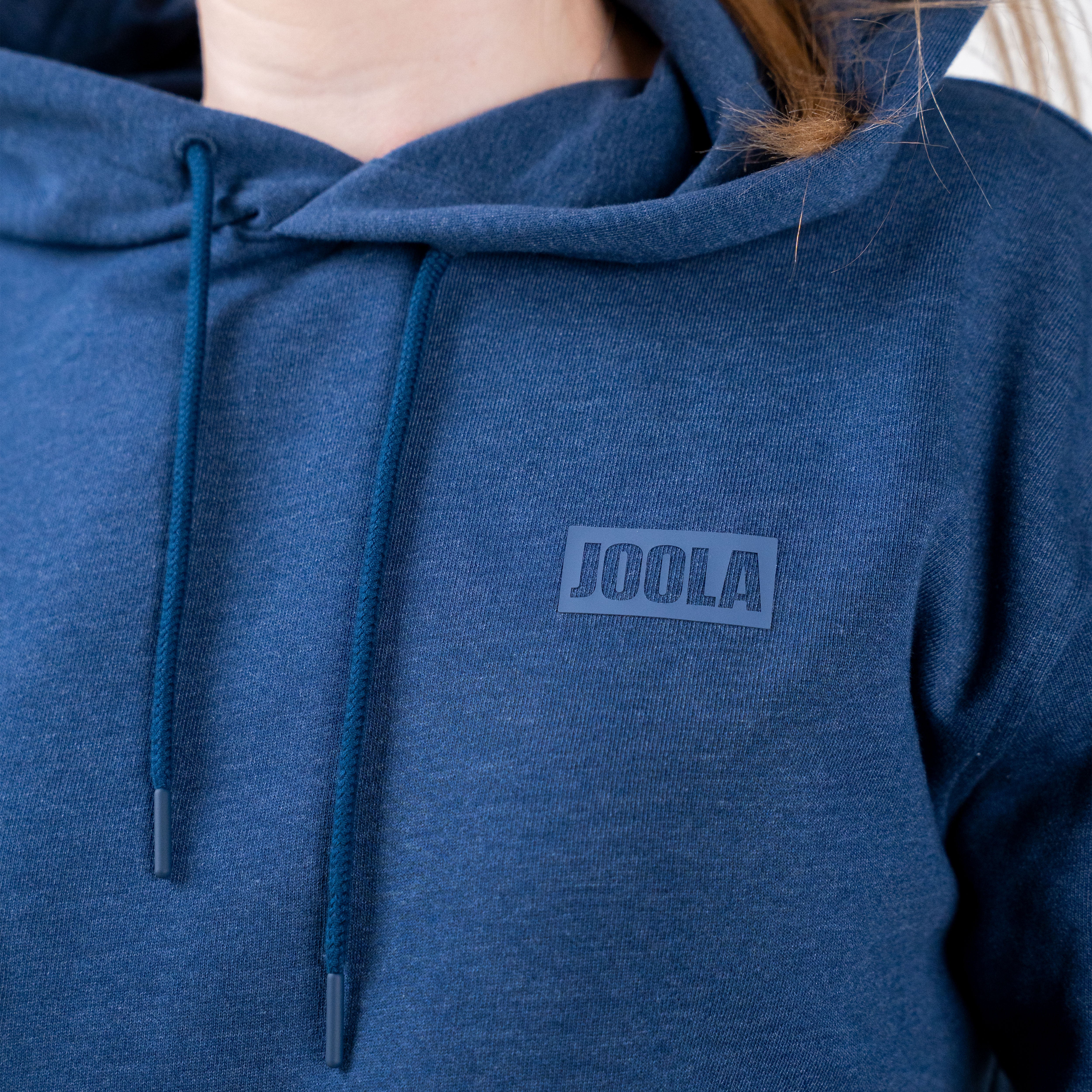 JOOLA Felpa con cappuccio in pile unisex 