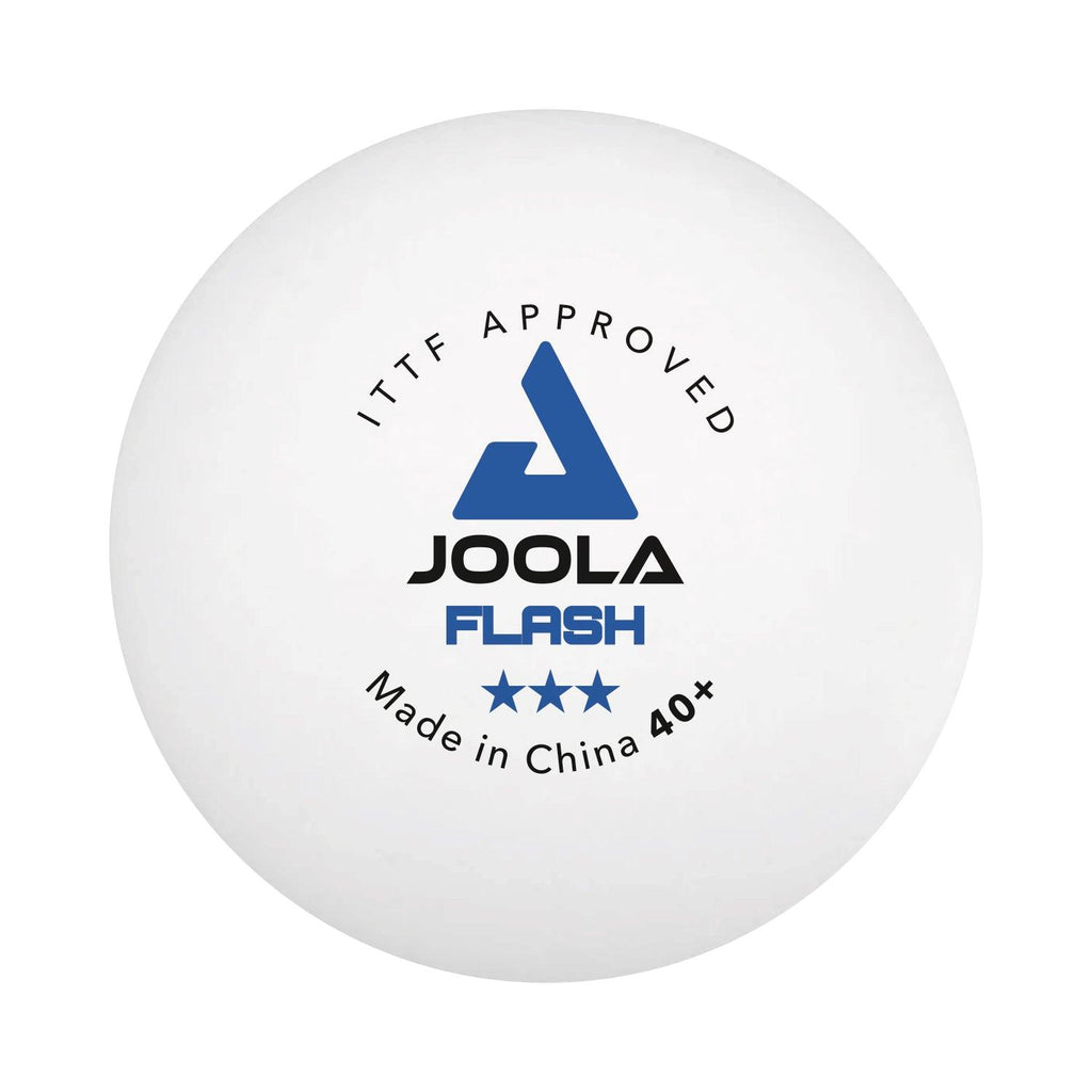 JOOLA FLASH*** 40+ table tennis ball – Official competition ball