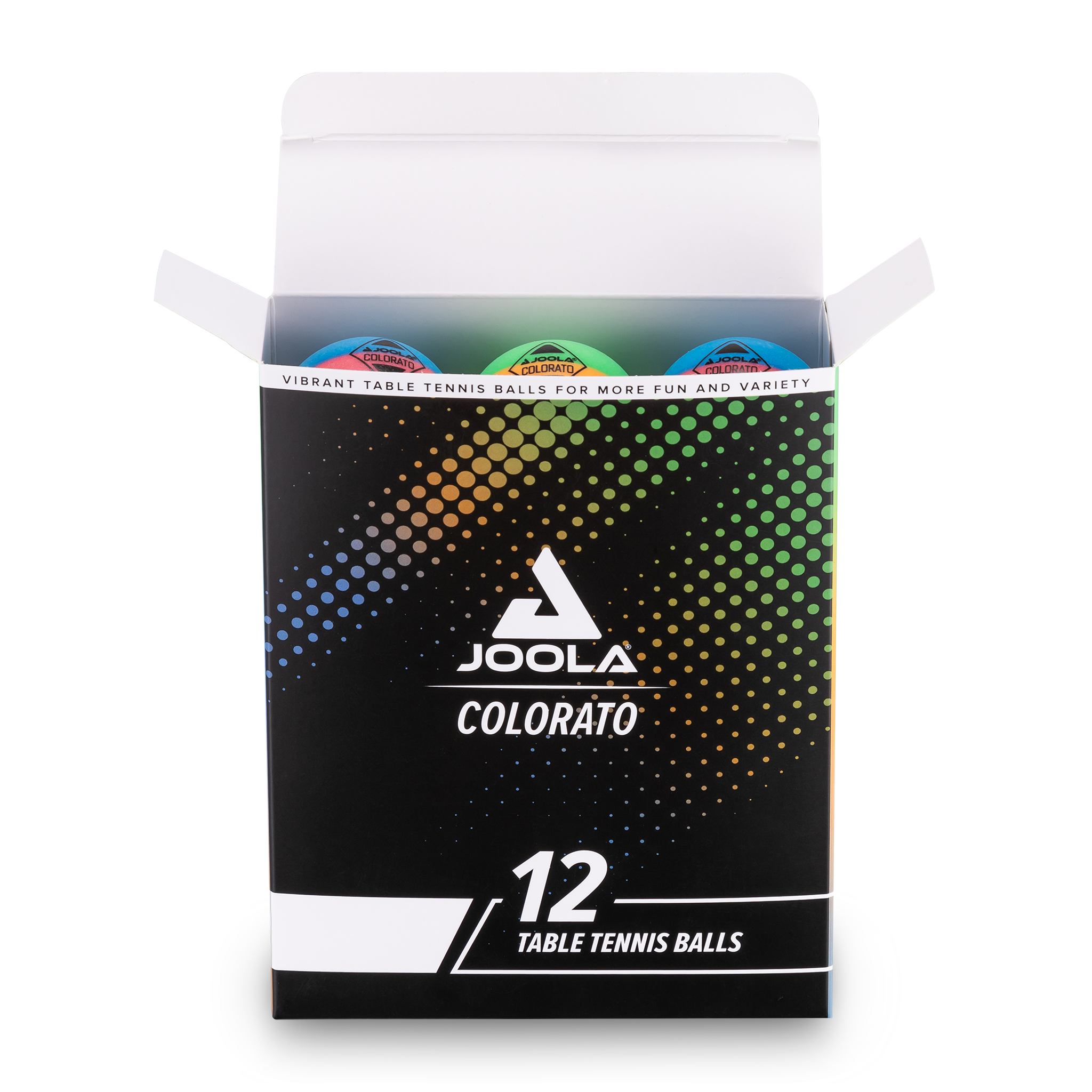 Joola Table Tennisball Colorato 12er
