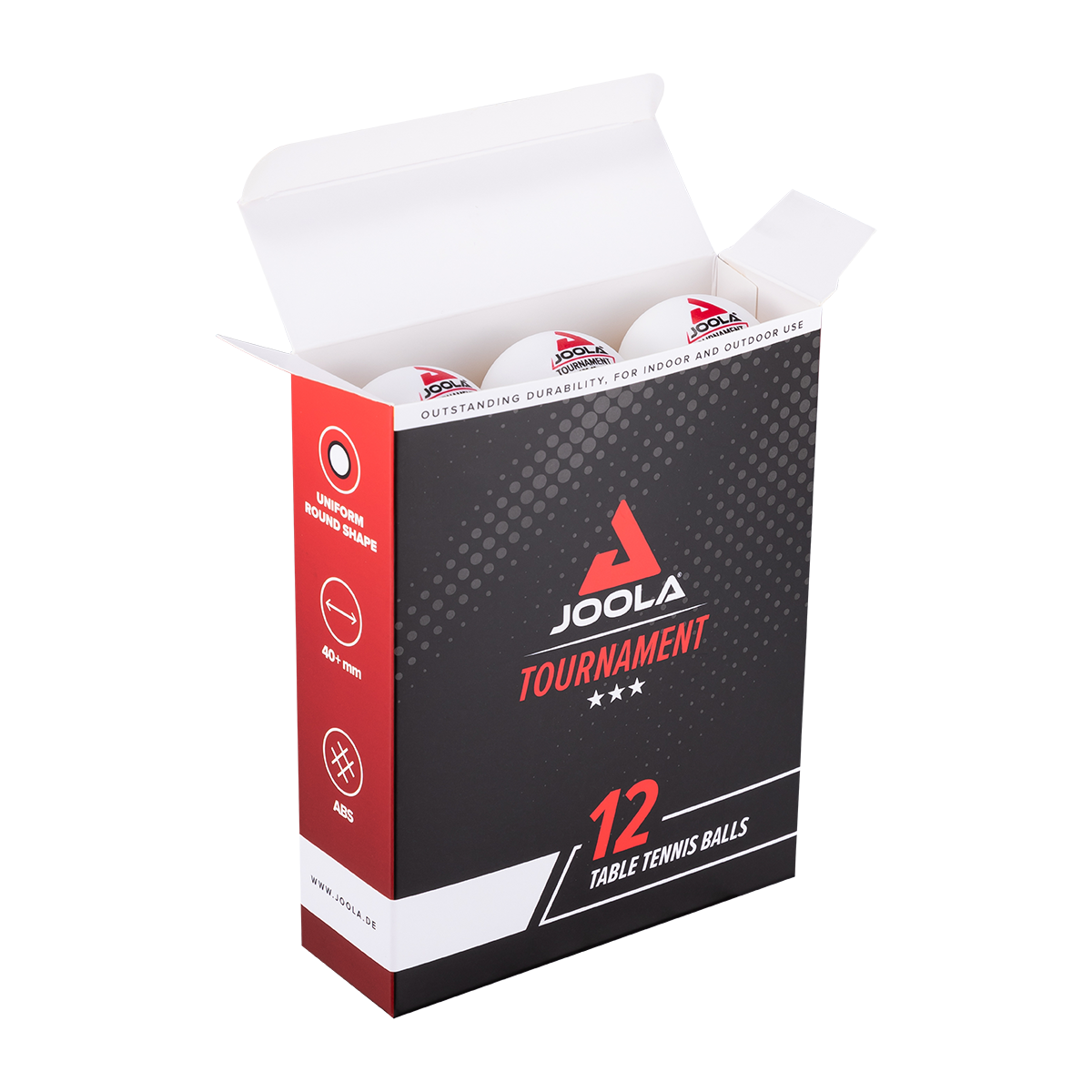 JOOLA pallina da tennis da tavolo Tournament*** 40+