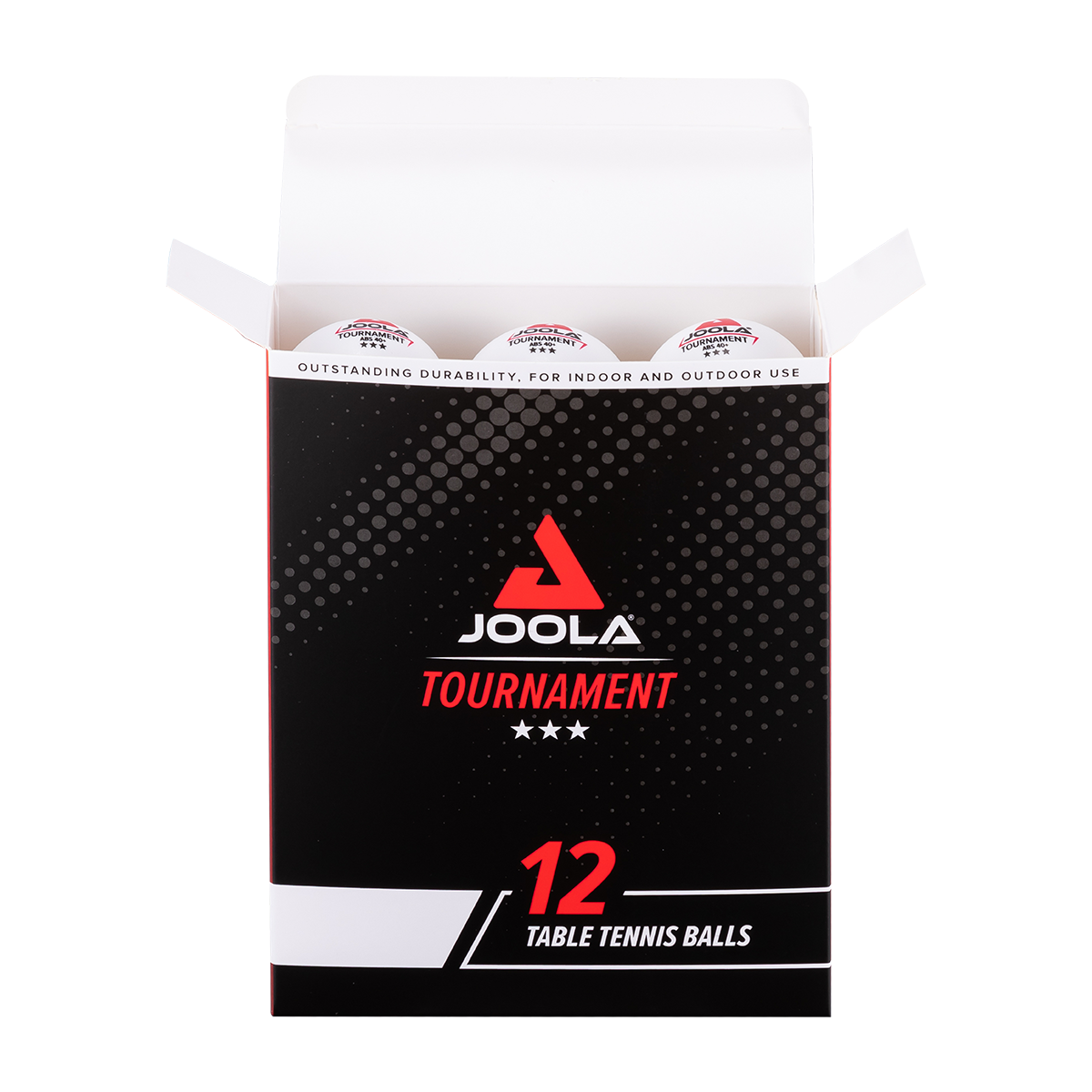 JOOLA pallina da tennis da tavolo Tournament*** 40+