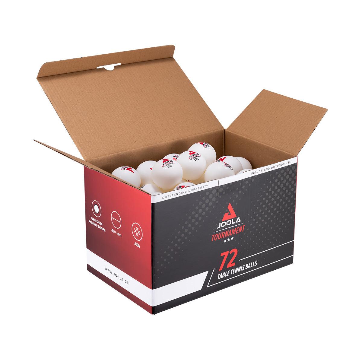 Joola table tennis ball tournament *** 40+ 72 pack