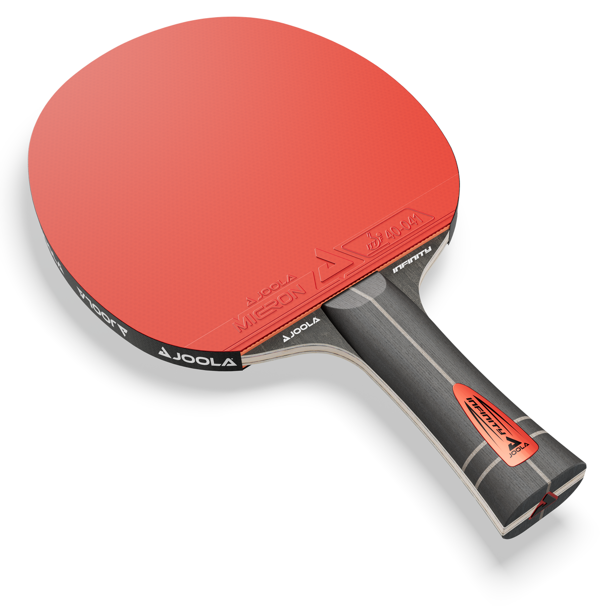 JOOLA Racchetta da tennistavolo Infinity Z Carbon + 3 palline 