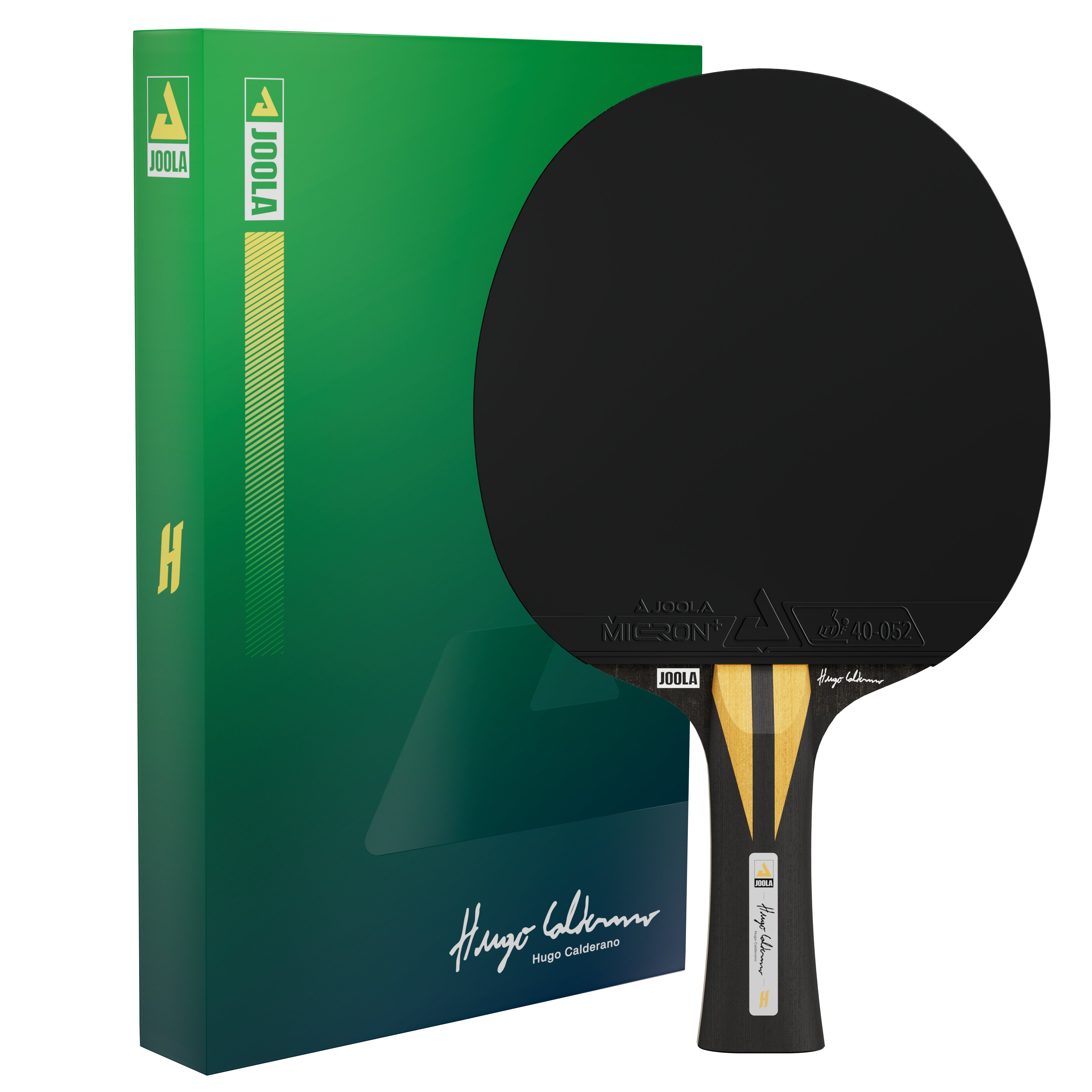 JOOLA racchetta da tennistavolo Hugo Calderano Infinity Carbon